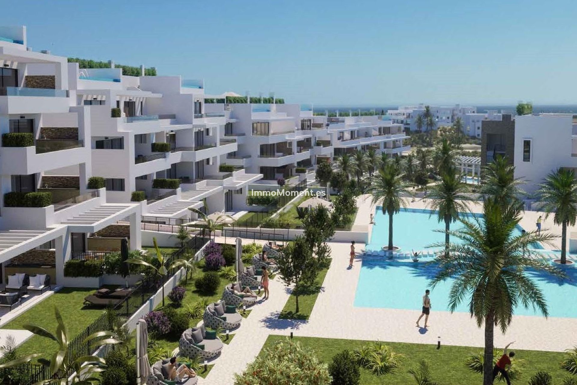 Construction neuve - Appartement - Estepona  - Estepona