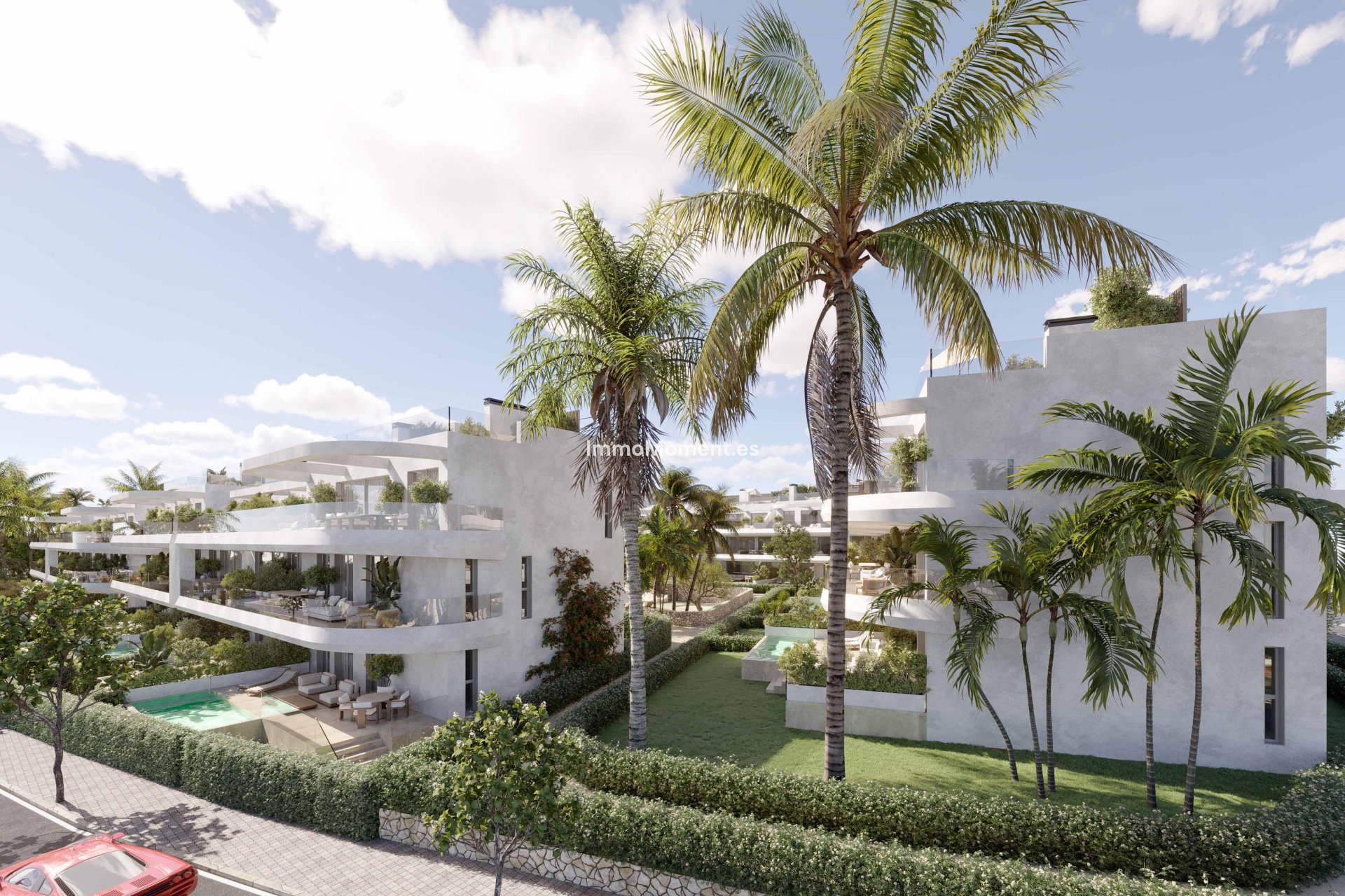 Construction neuve - Appartement - Estepona  - Estepona