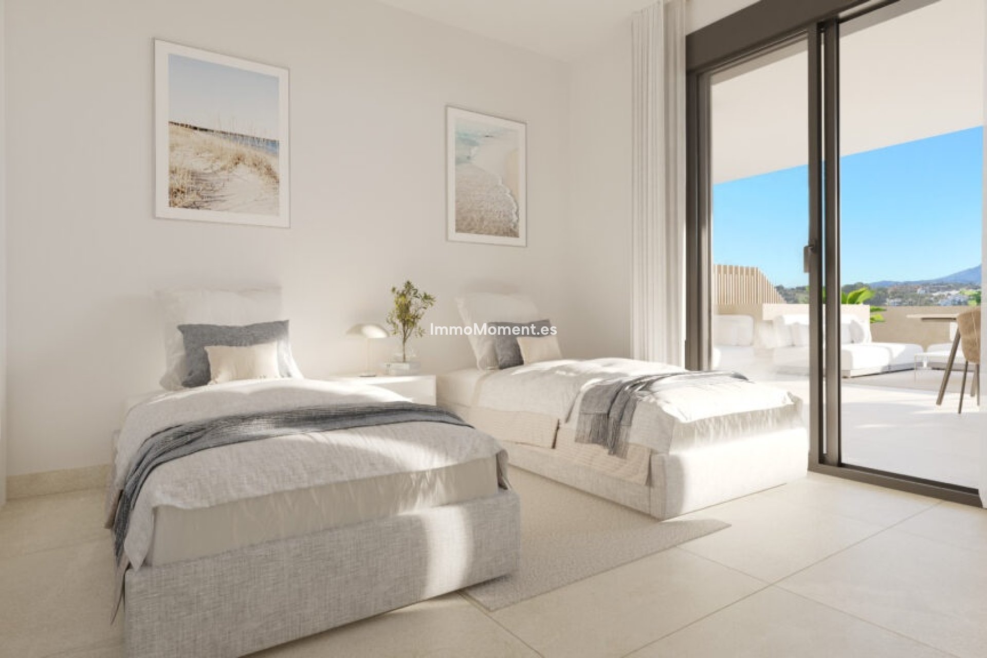 Construction neuve - Appartement - Estepona Oost - Cancelada