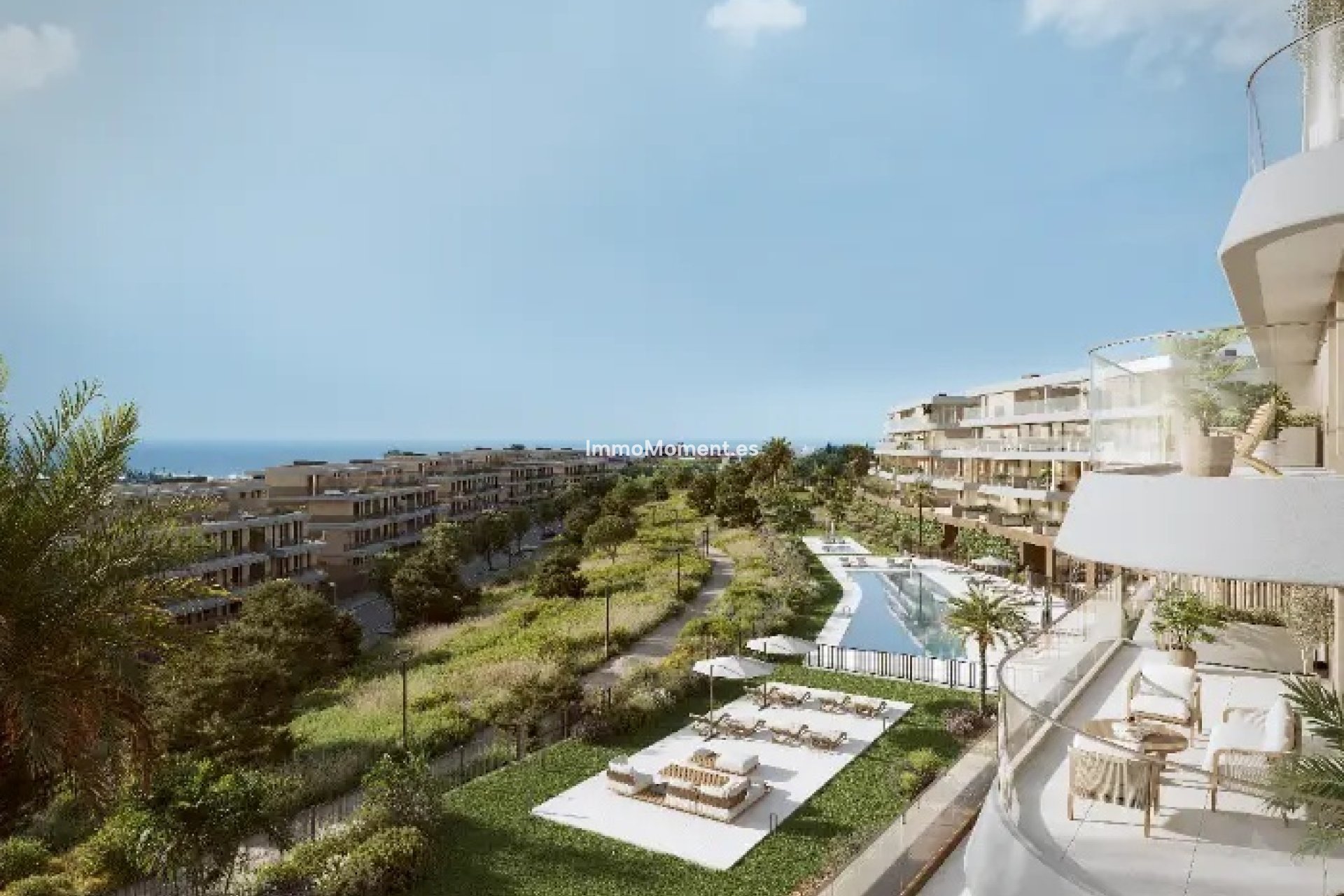 Construction neuve - Appartement - Estepona Ouest - Marbella