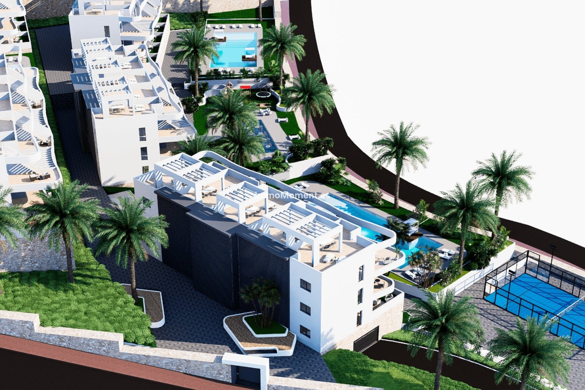 Construction neuve - Appartement - Finestrat