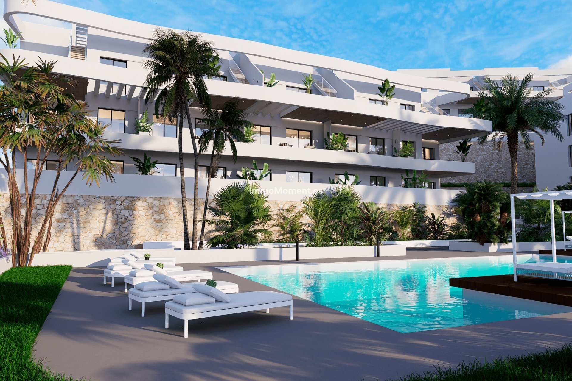 Construction neuve - Appartement - Finestrat