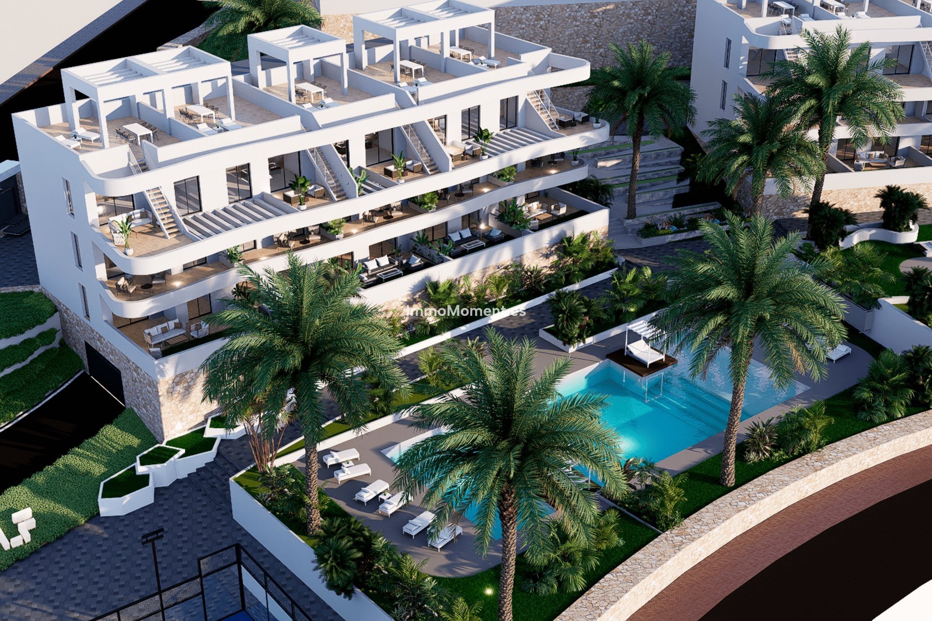 Construction neuve - Appartement - Finestrat