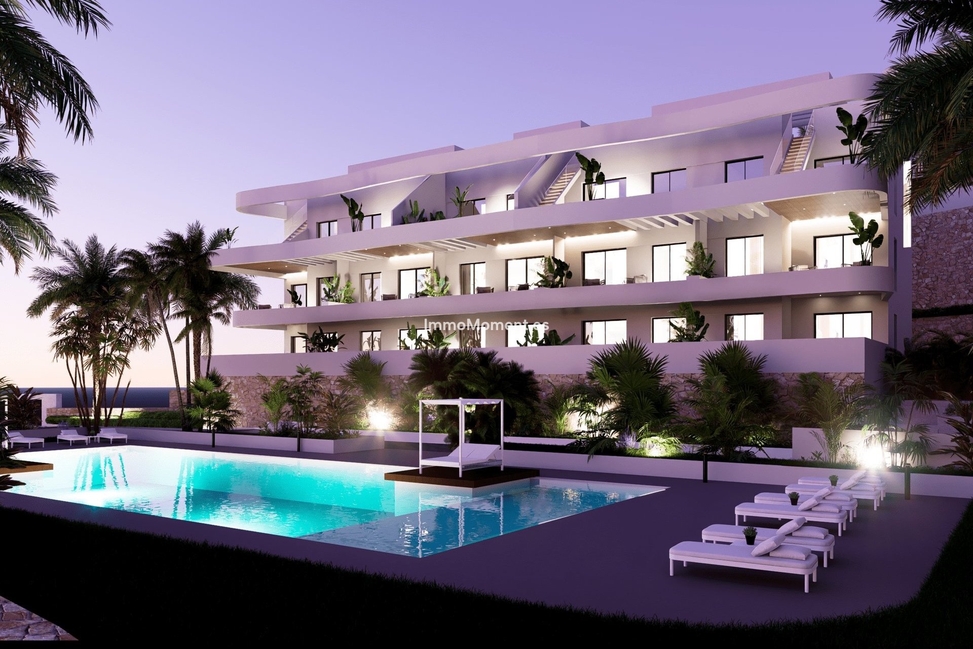 Construction neuve - Appartement - Finestrat