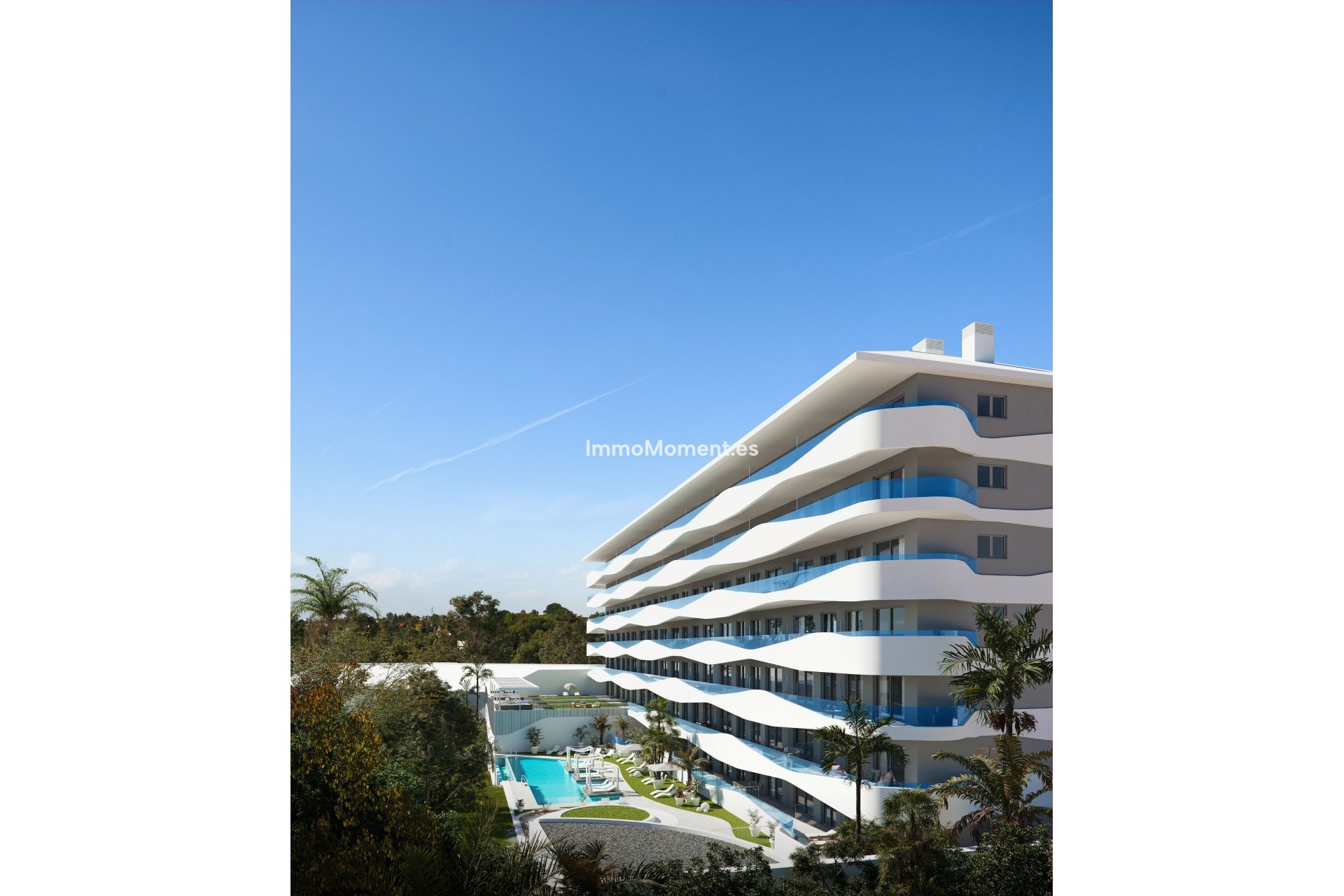 Construction neuve - Appartement - Fuengirola