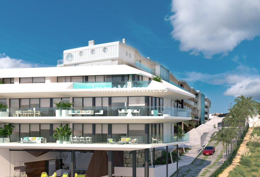 Construction neuve - Appartement - Fuengirola