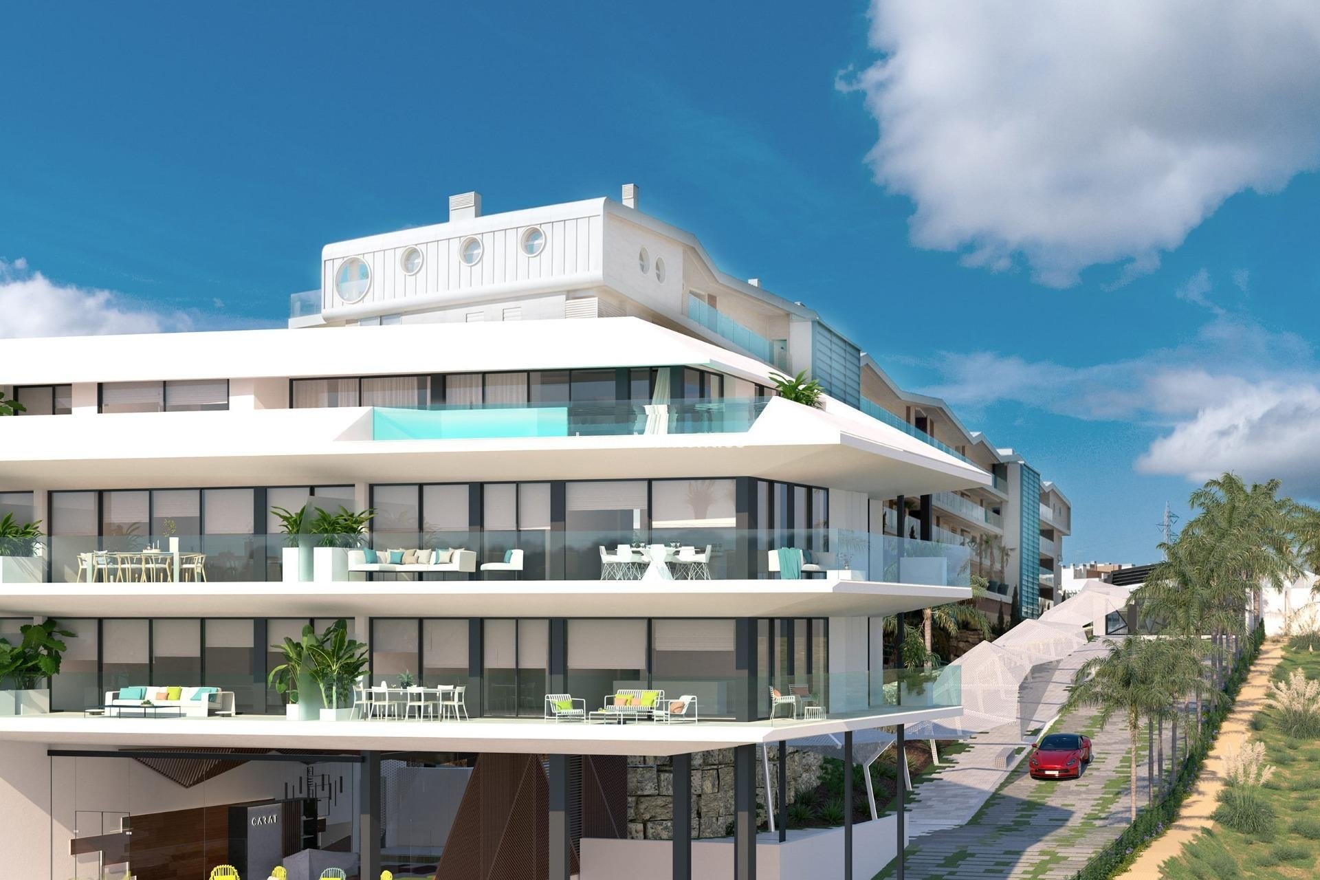 Construction neuve - Appartement - Fuengirola