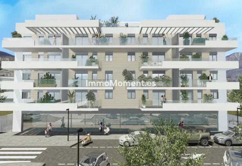 Construction neuve - Appartement - Fuengirola