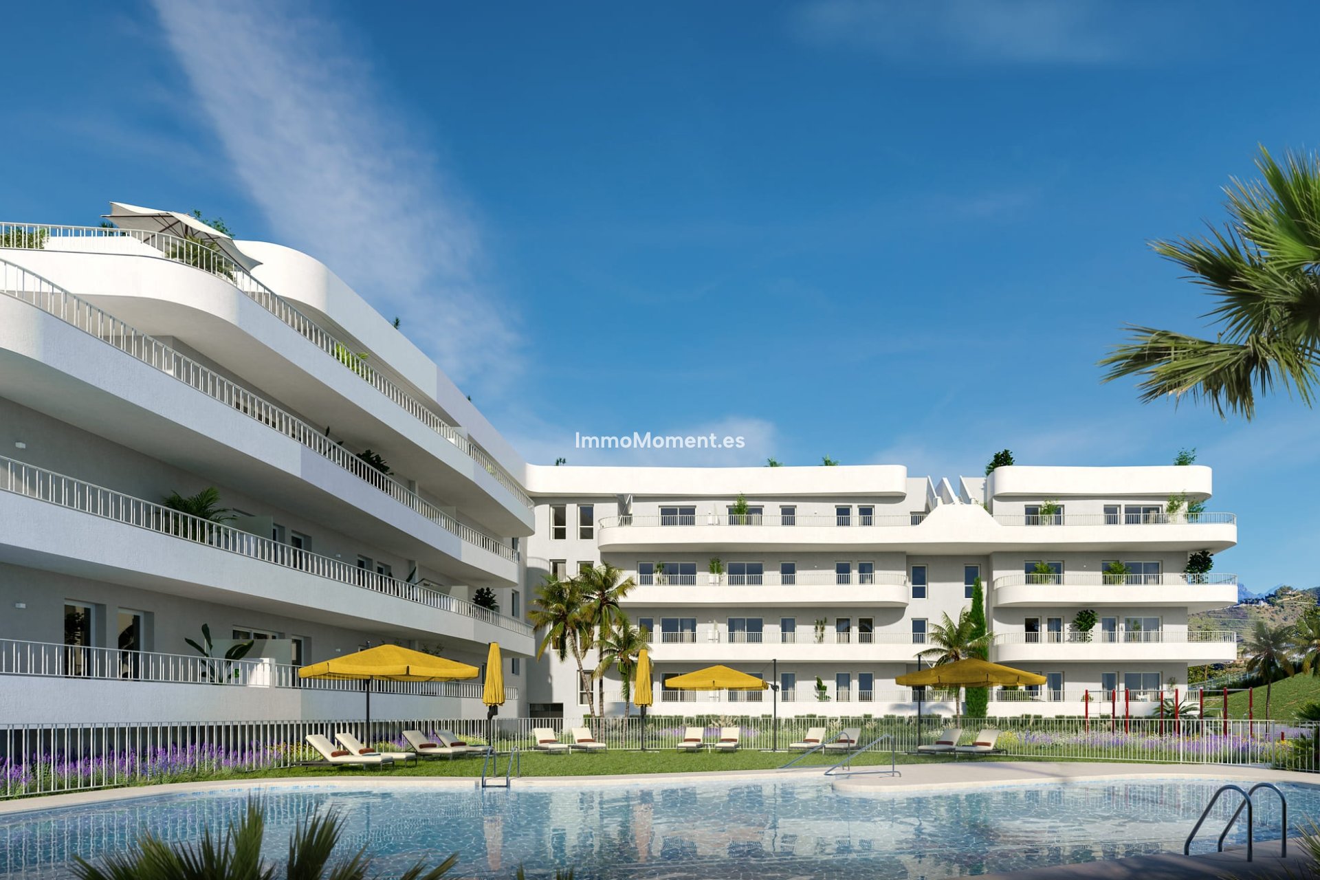 Construction neuve - Appartement - Fuengirola
