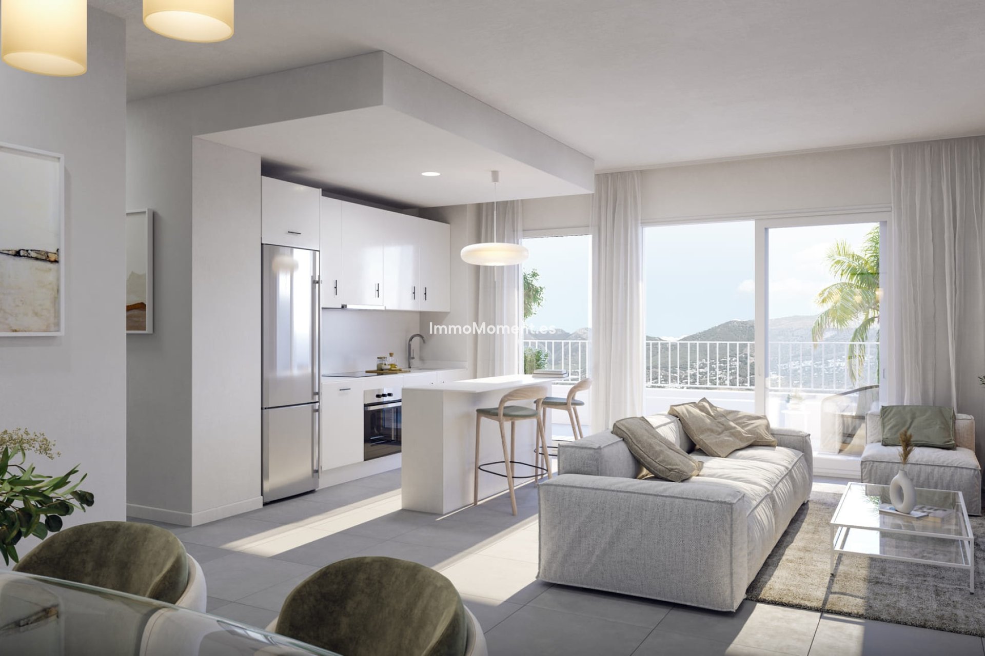 Construction neuve - Appartement - Fuengirola