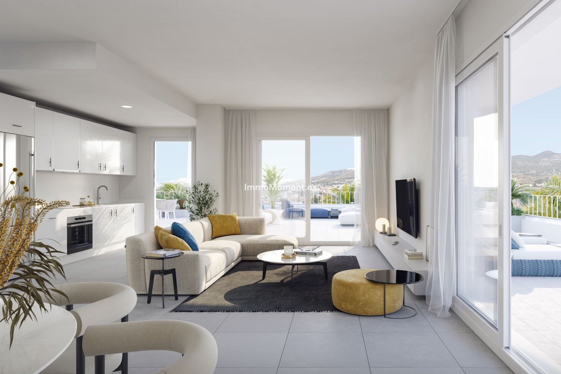 Construction neuve - Appartement - Fuengirola