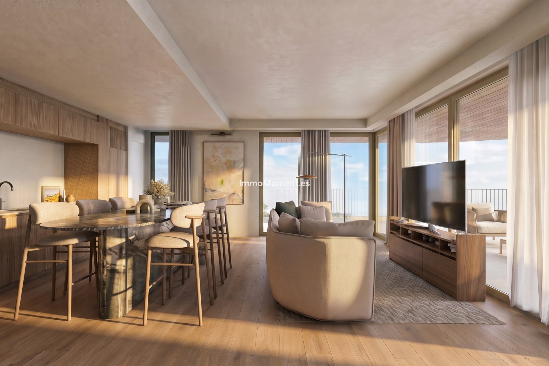 Construction neuve - Appartement - Fuengirola