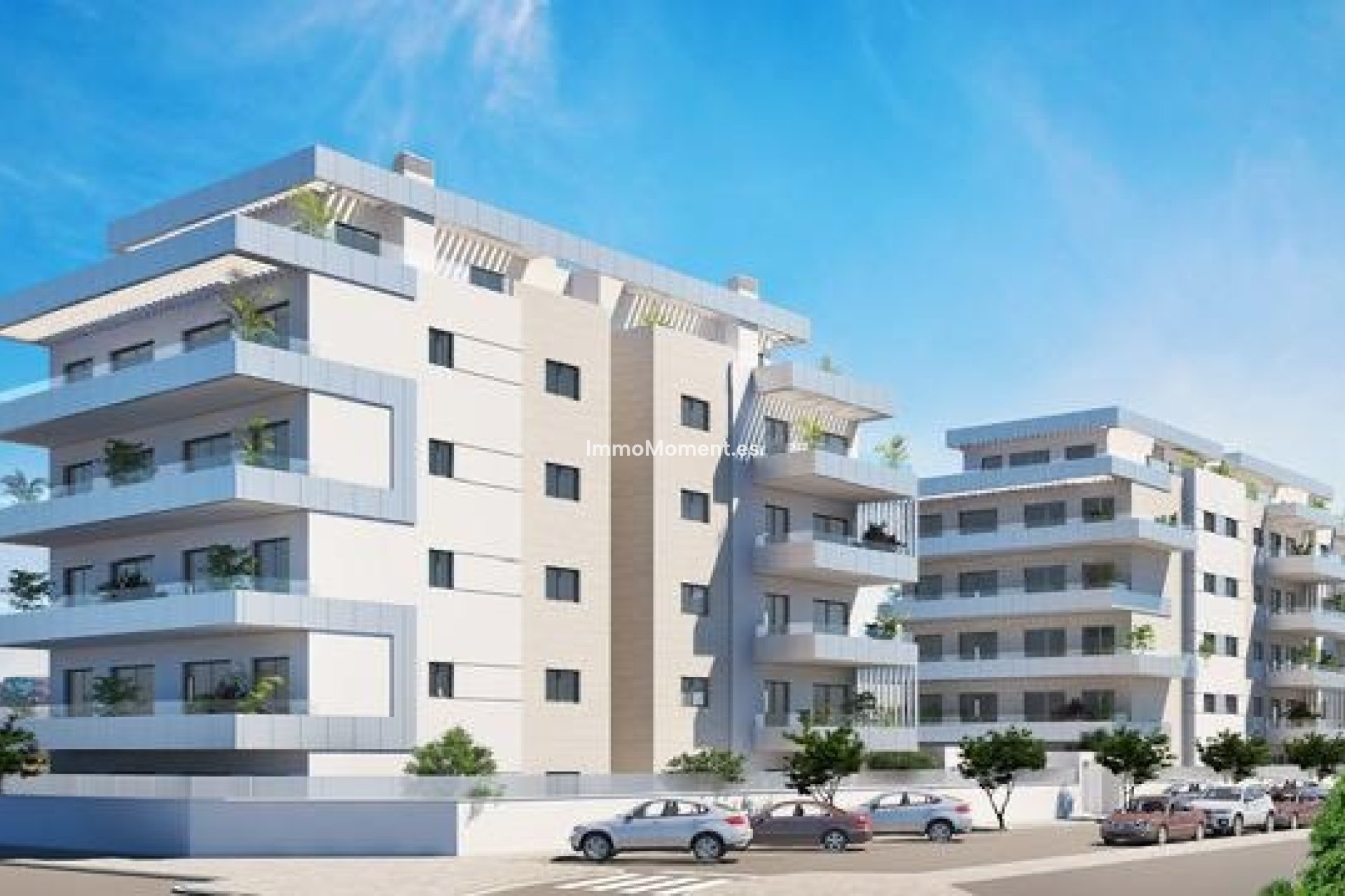 Construction neuve - Appartement - Fuengirola