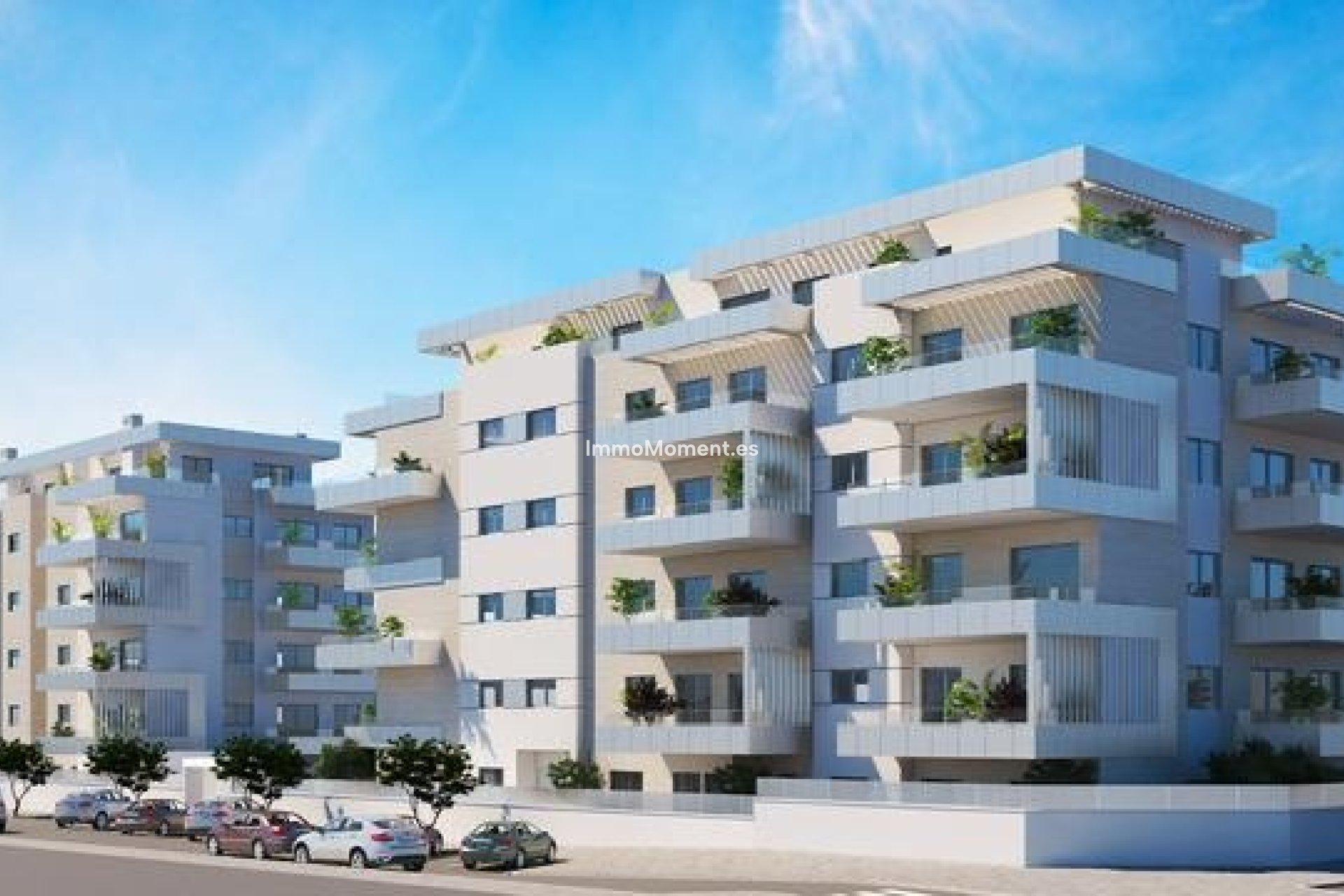 Construction neuve - Appartement - Fuengirola