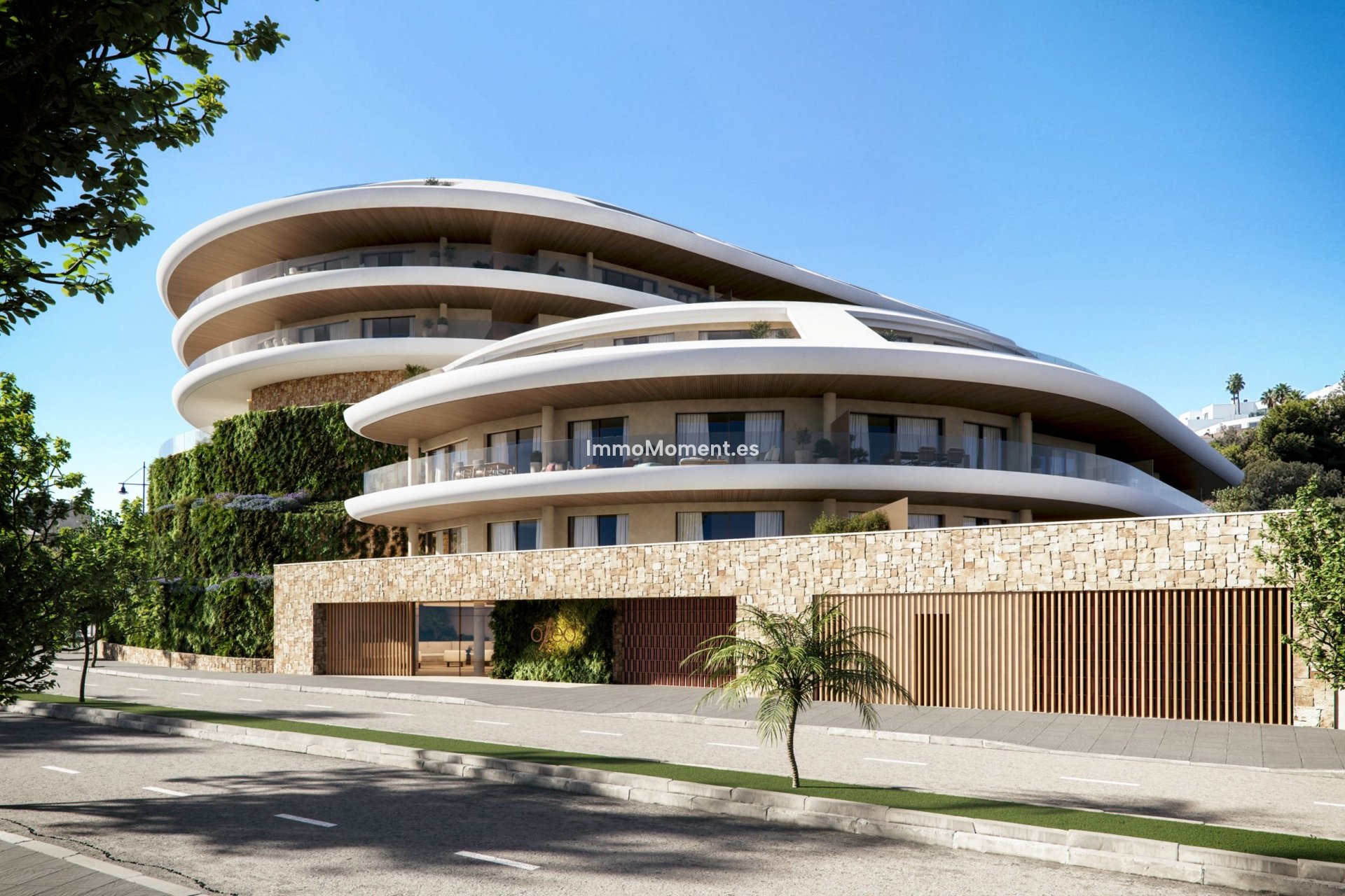 Construction neuve - Appartement - Fuengirola