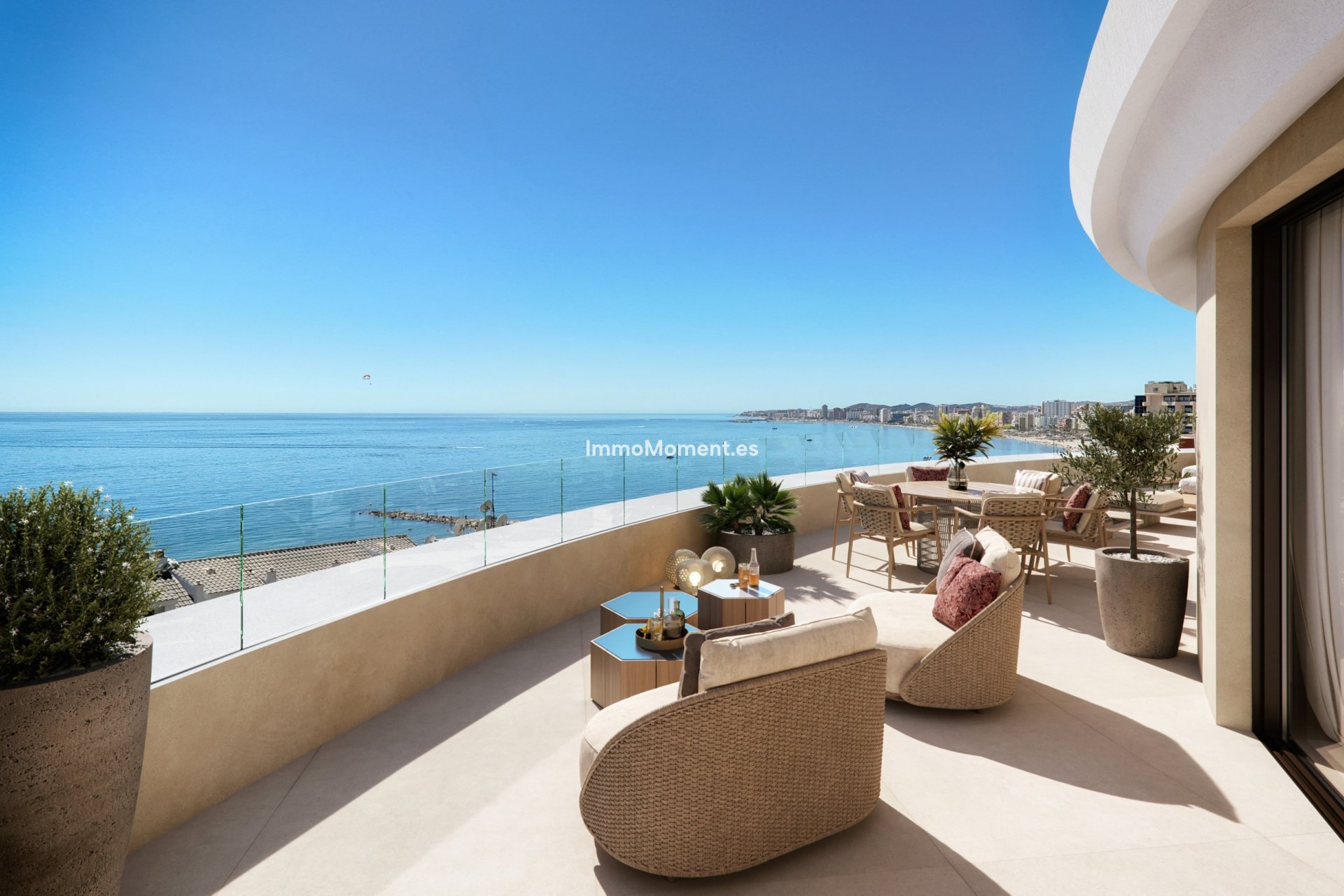 Construction neuve - Appartement - Fuengirola
