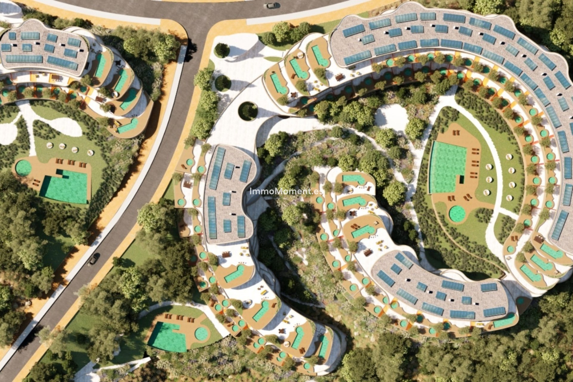 Construction neuve - Appartement - Fuengirola