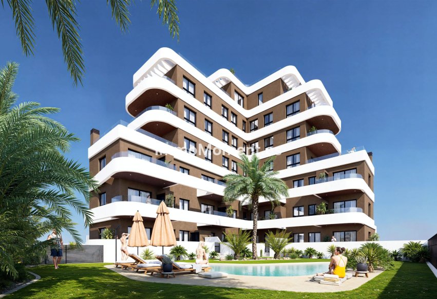 Construction neuve - Appartement - Guardamar del Segura