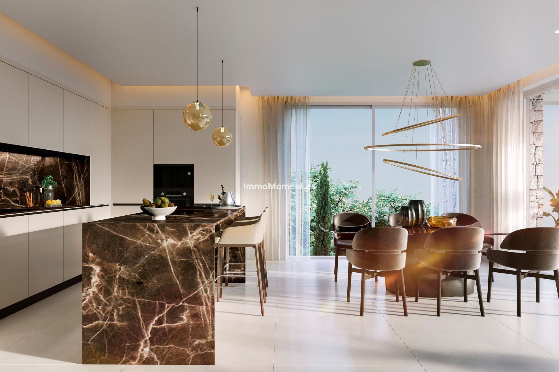 Construction neuve - Appartement - Intérieur                       - Ojén