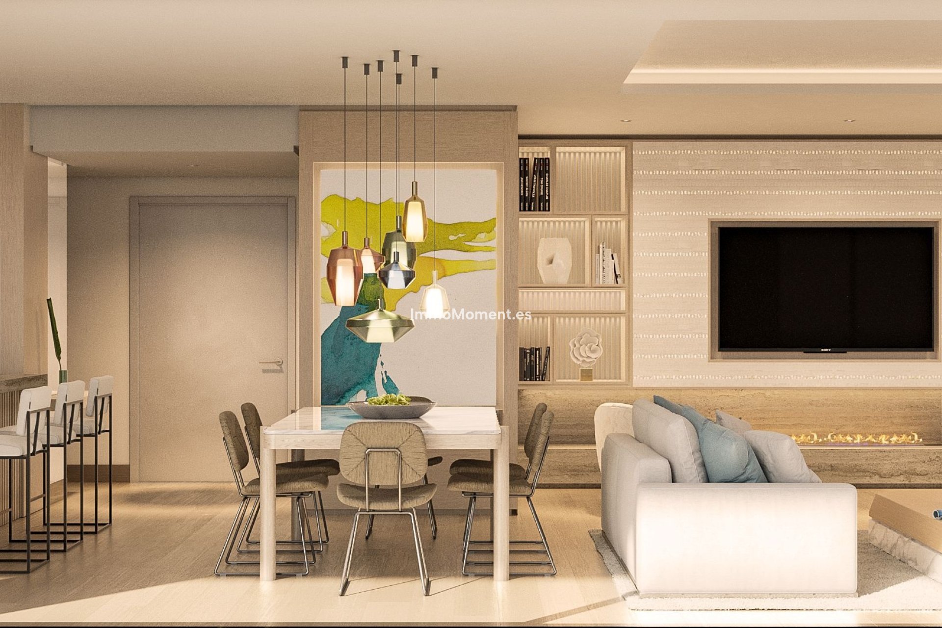 Construction neuve - Appartement - Intérieur                       - Ojén