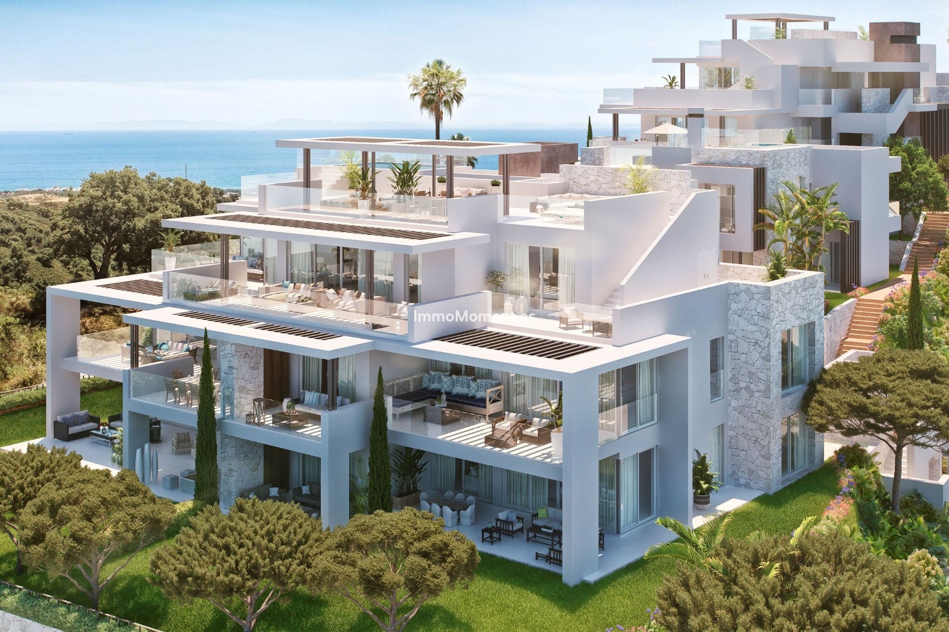 Construction neuve - Appartement - Intérieur                       - Ojén