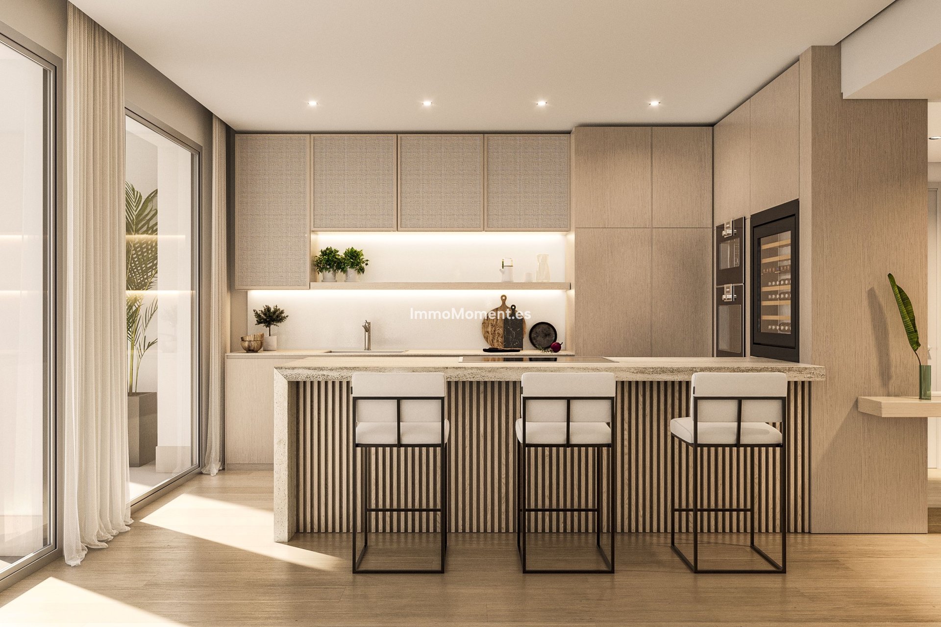 Construction neuve - Appartement - Intérieur                       - Ojén