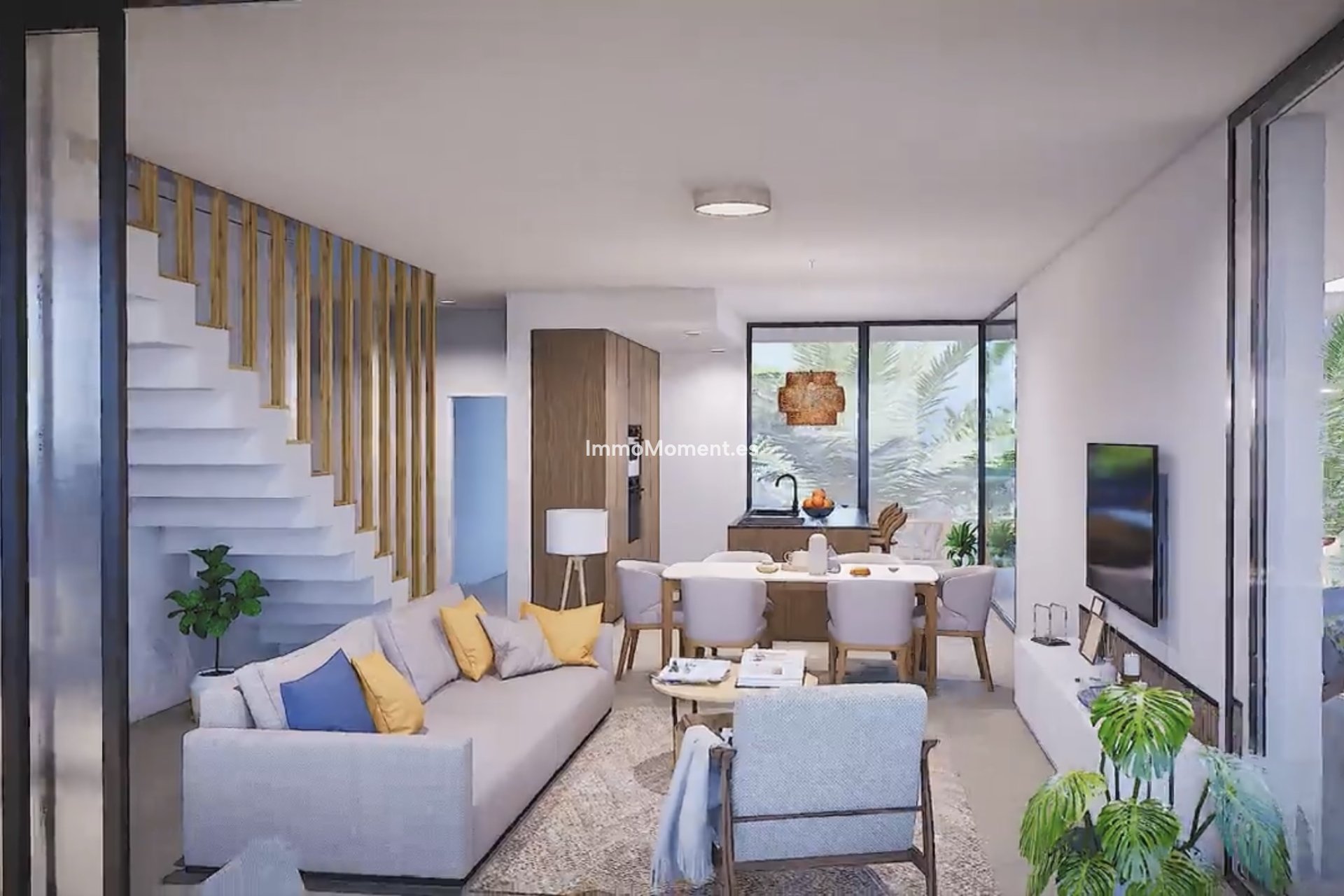Construction neuve - Appartement - Islas Menores