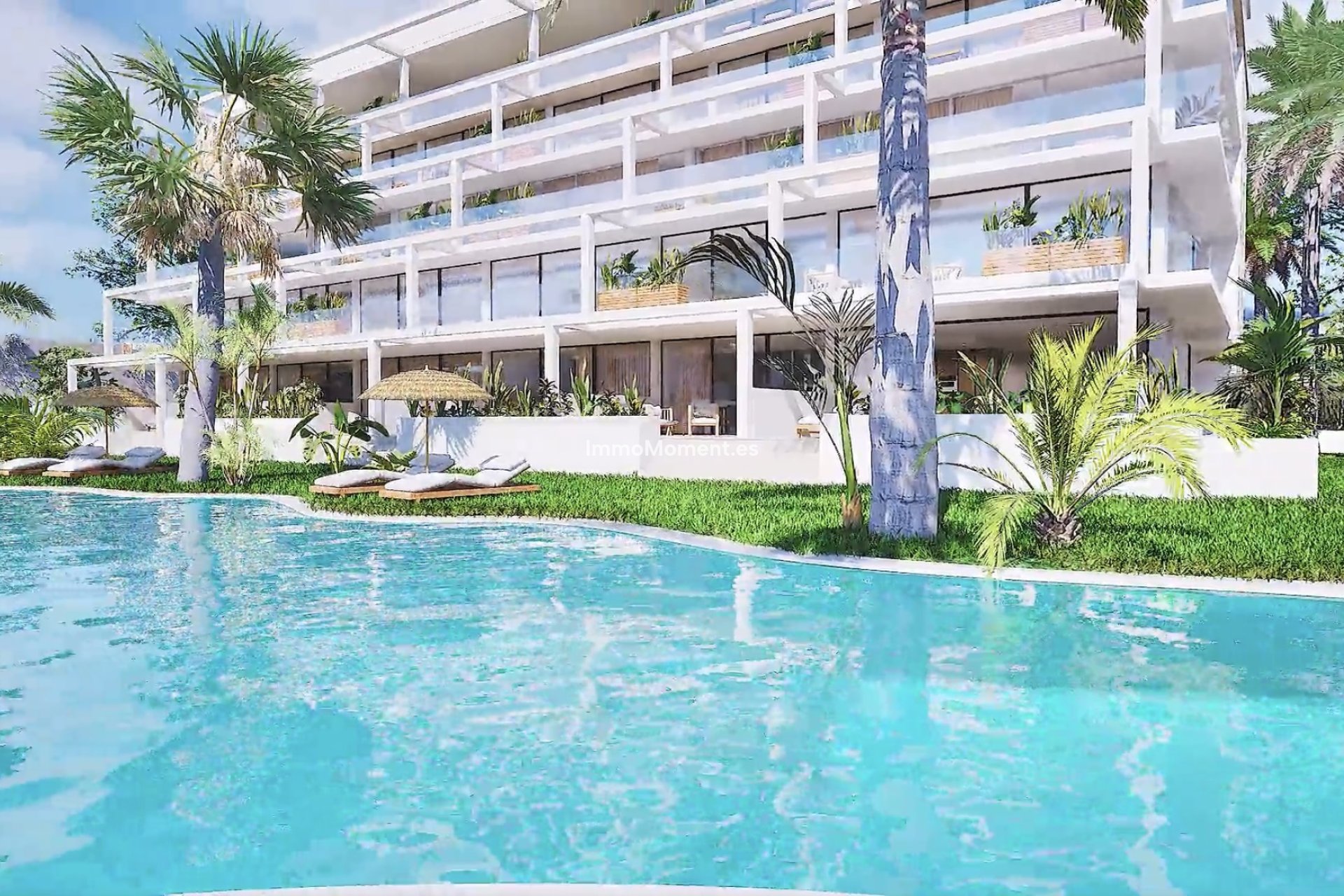 Construction neuve - Appartement - Islas Menores