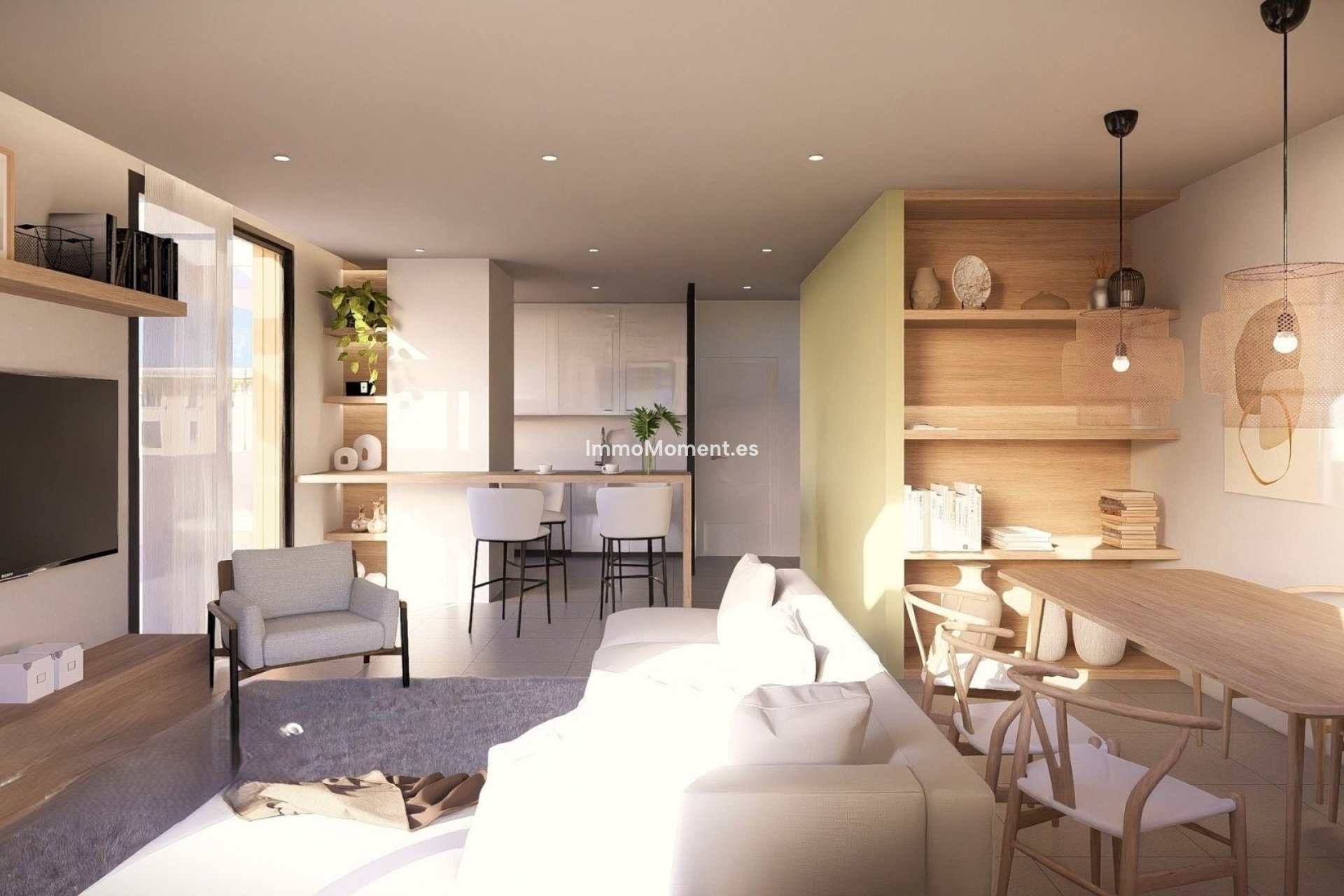 Construction neuve - Appartement - Jávea