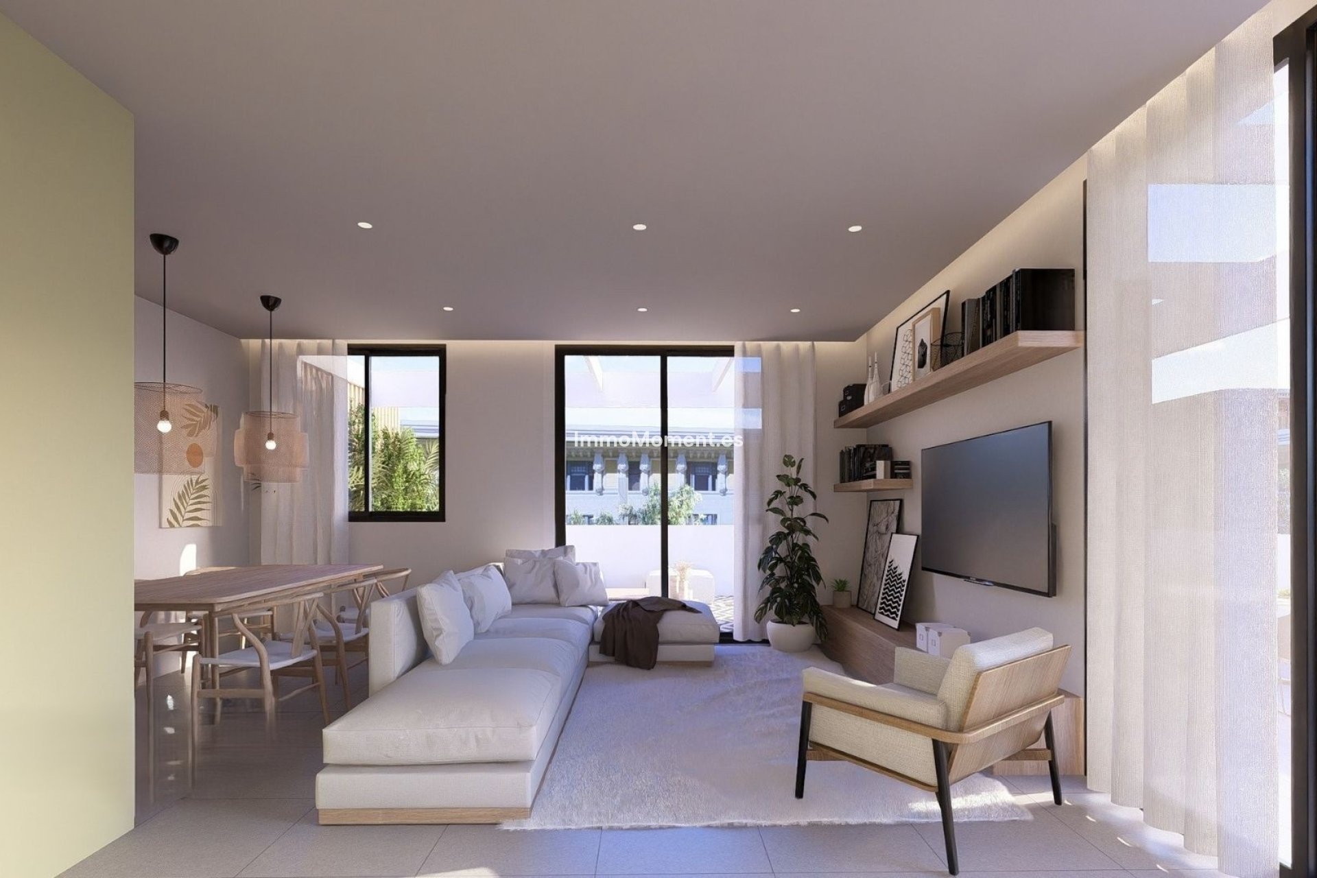 Construction neuve - Appartement - Jávea