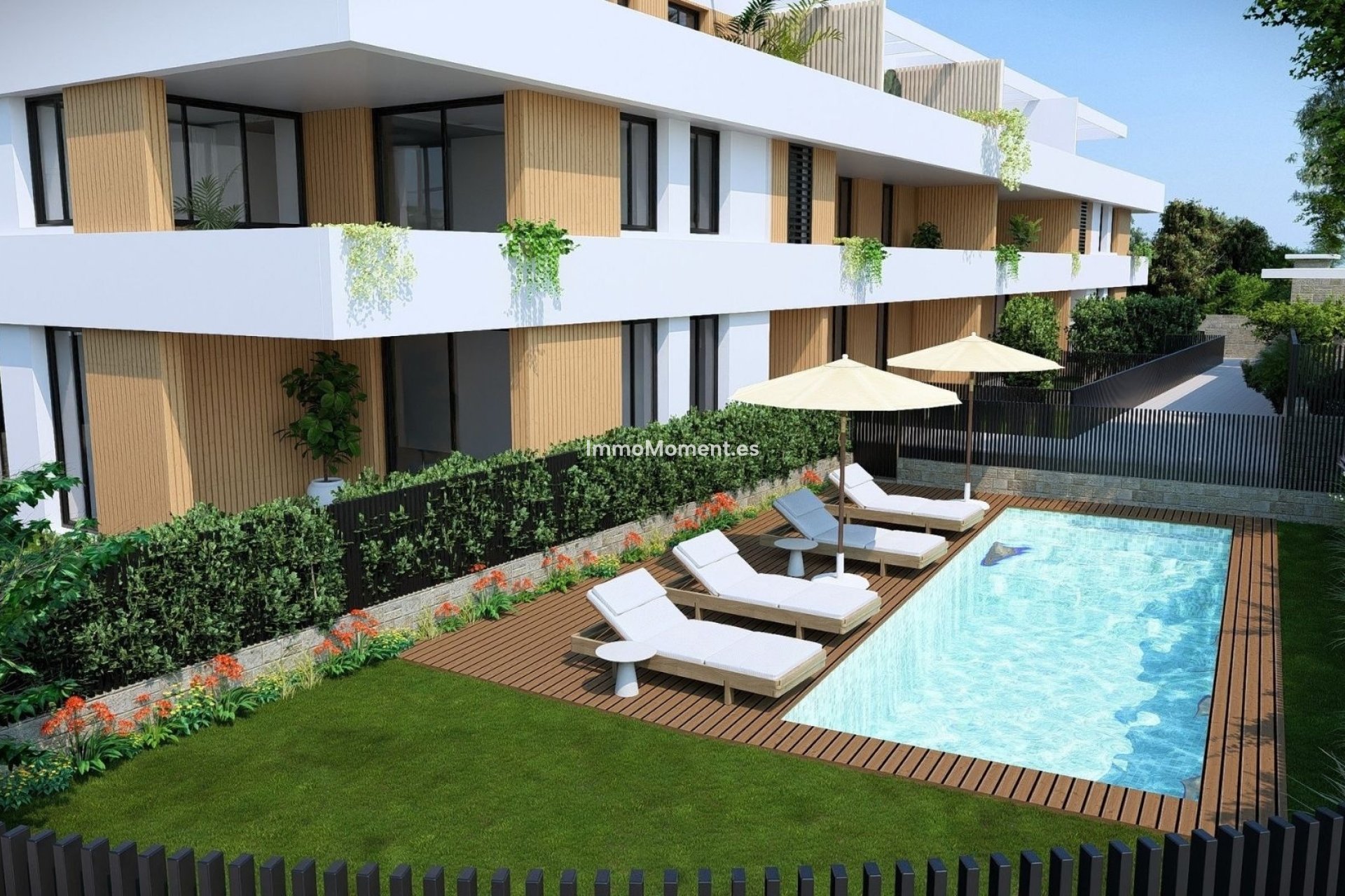 Construction neuve - Appartement - Jávea