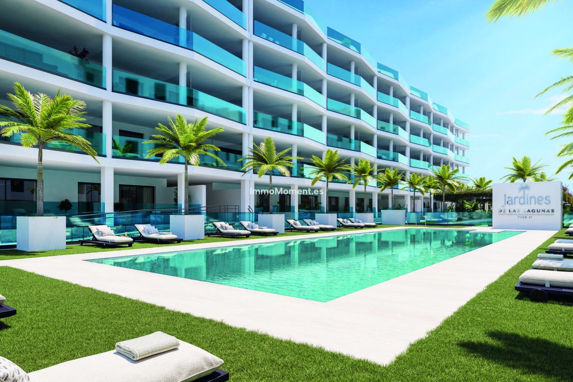 Construction neuve - Appartement - Las Lagunas de Mijas - Fuengirola
