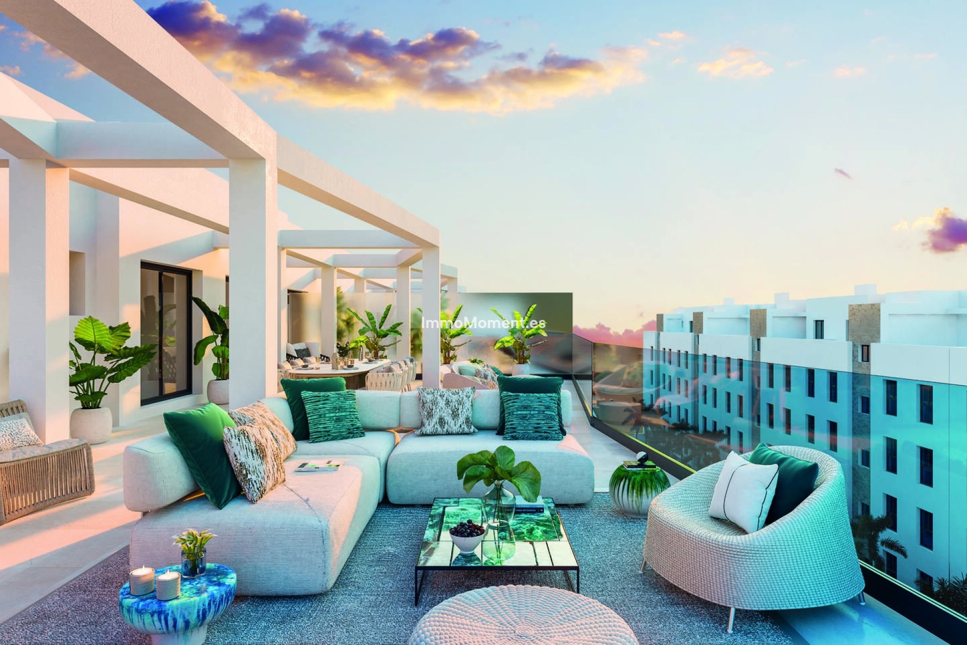 Construction neuve - Appartement - Las Lagunas de Mijas - Fuengirola