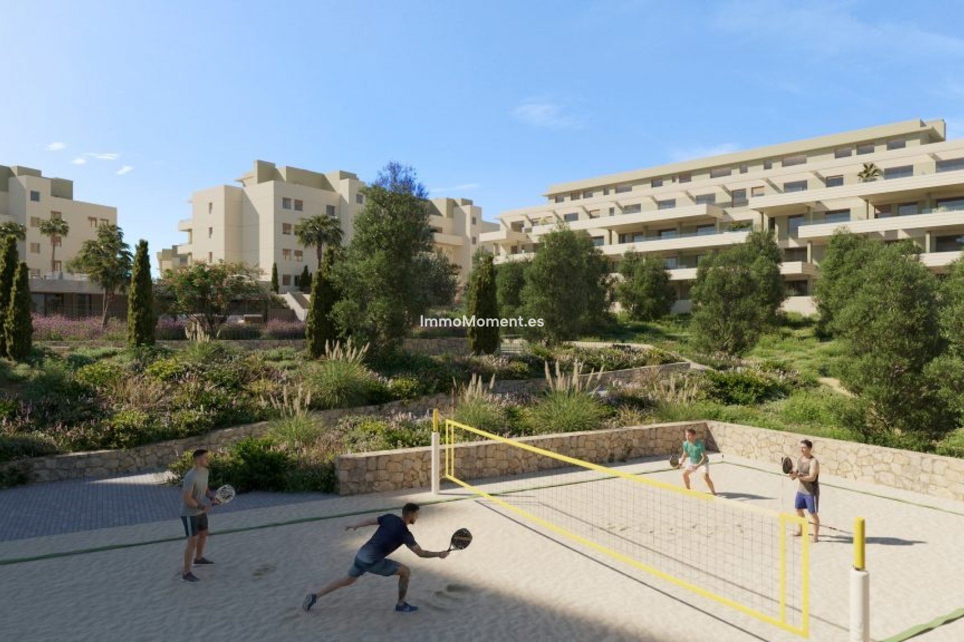 Construction neuve - Appartement - Las Lagunas de Mijas - Fuengirola