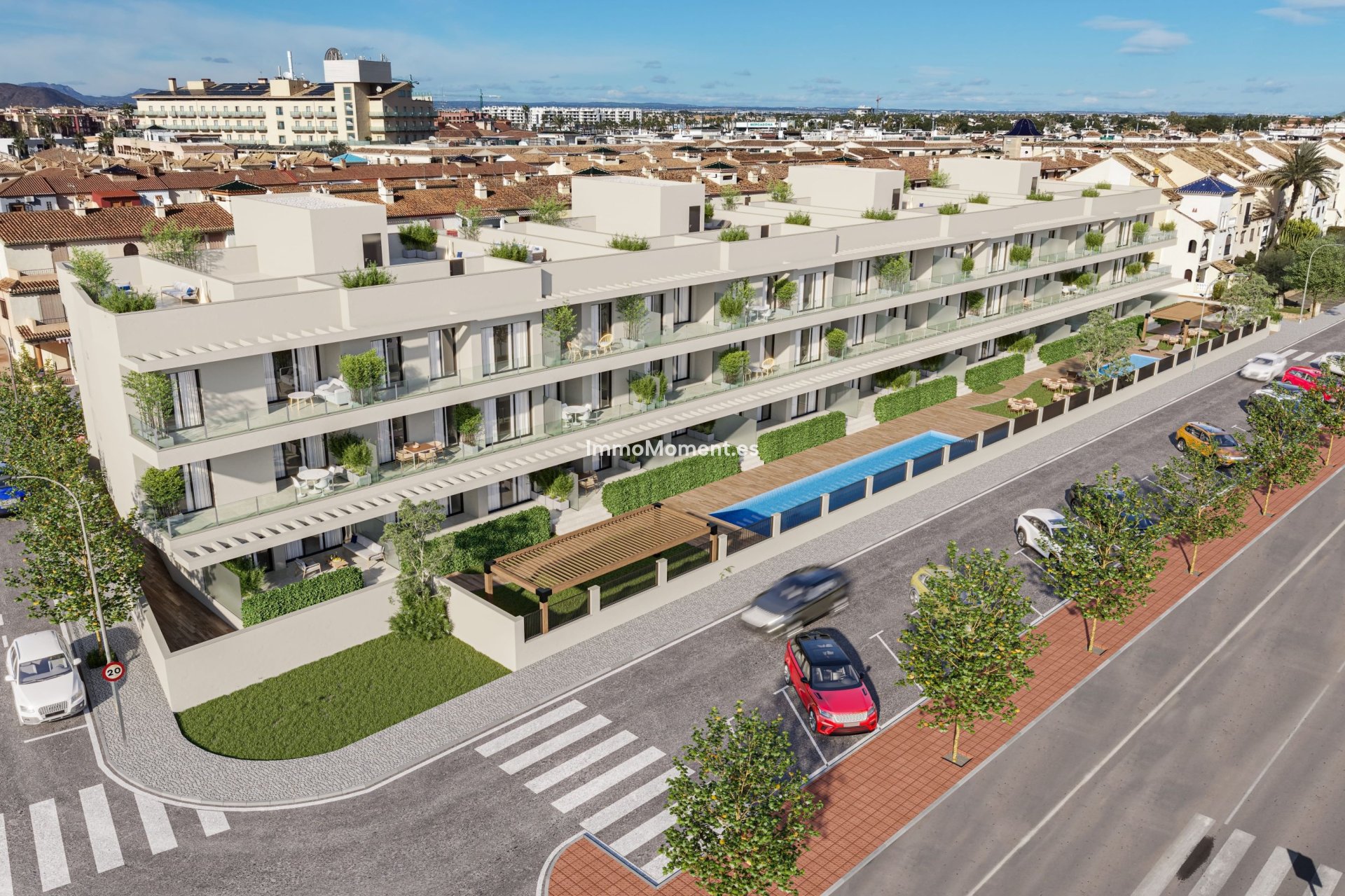 Construction neuve - Appartement - Los Alcázares