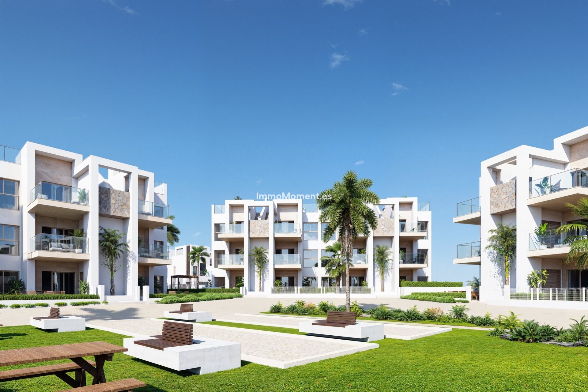 Construction neuve - Appartement - Los Alcázares