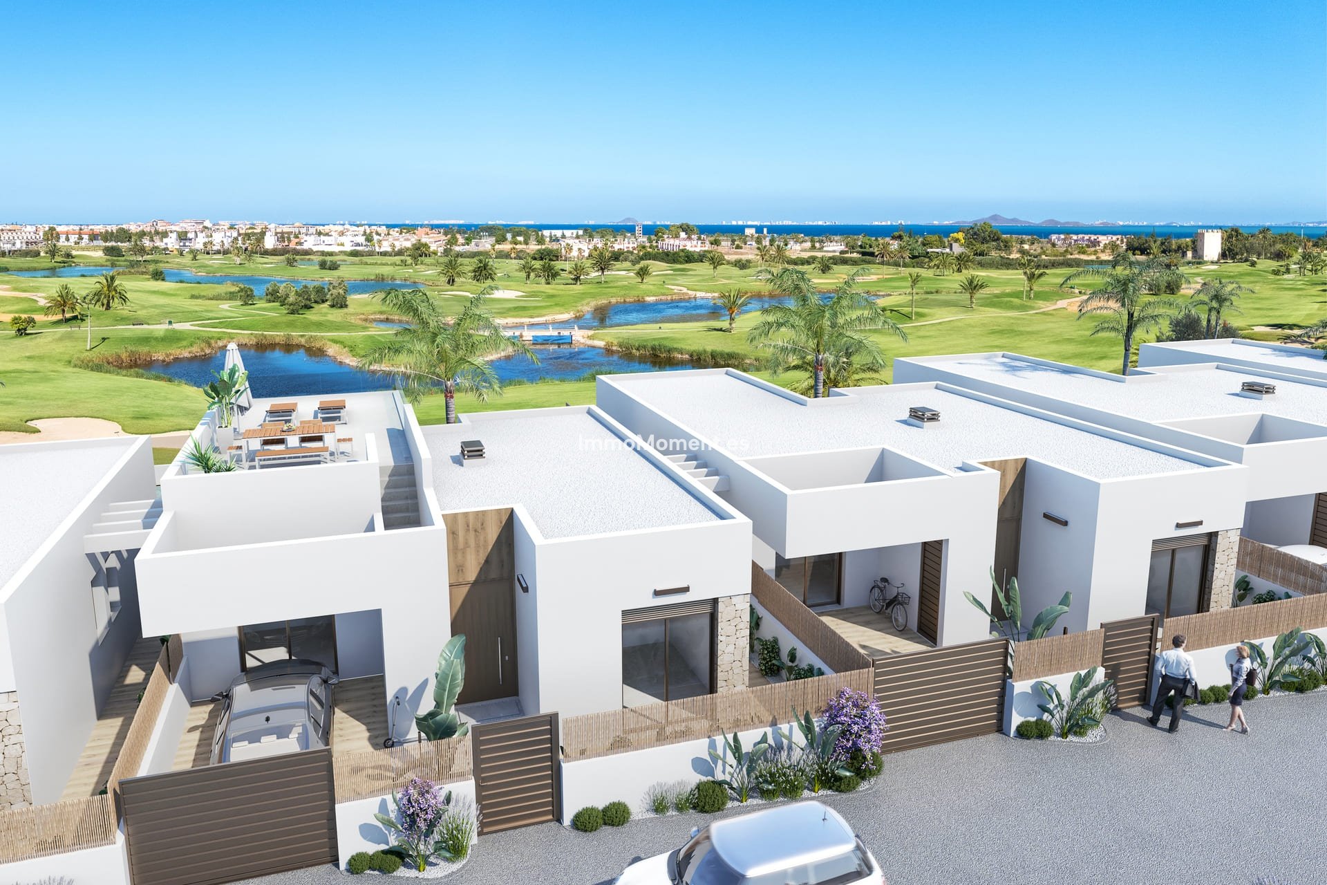 Construction neuve - Appartement - Los Alcázares