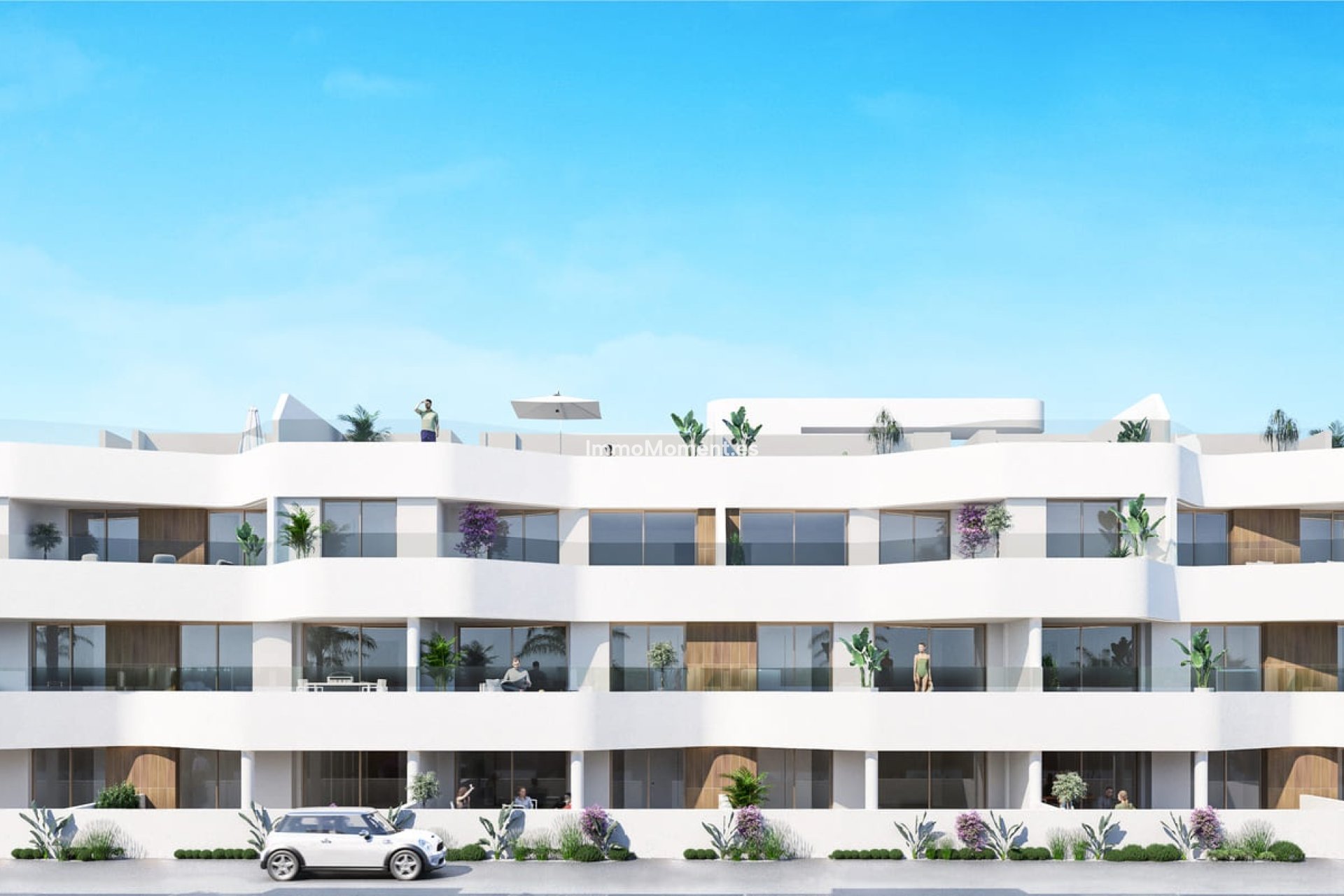 Construction neuve - Appartement - Los Alcázares