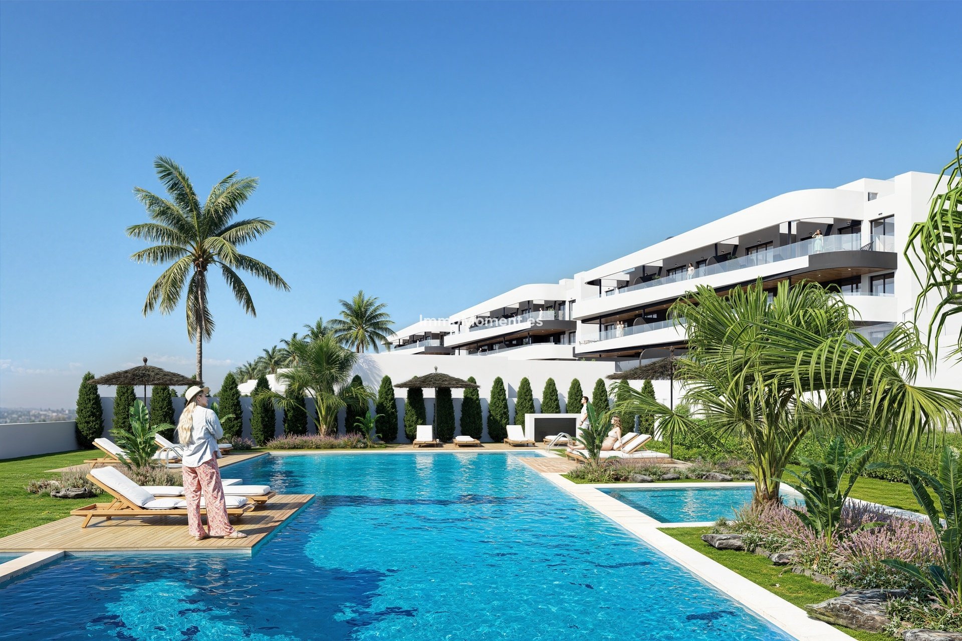 Construction neuve - Appartement - Los Alcázares