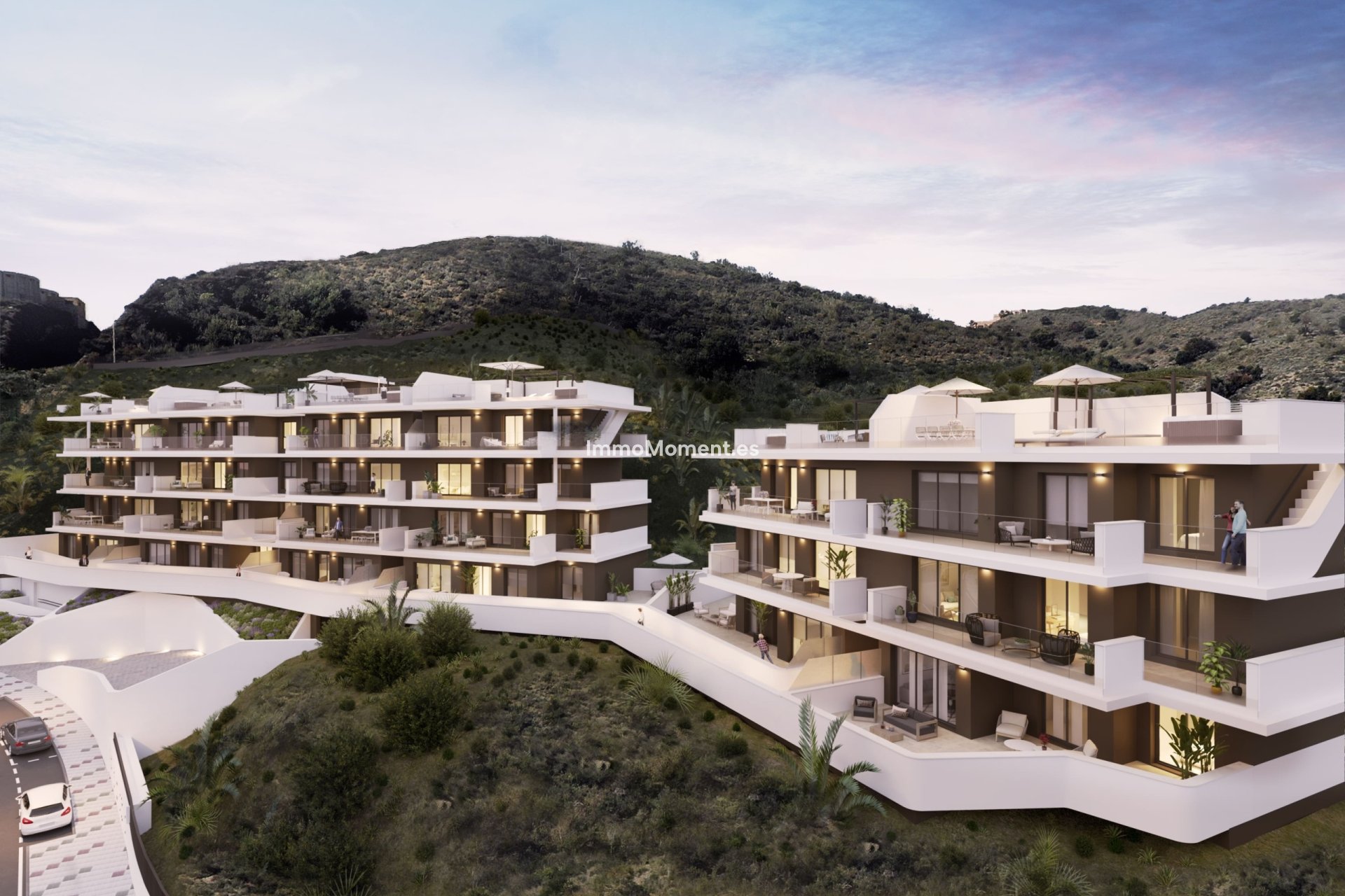 Construction neuve - Appartement - Málaga Este