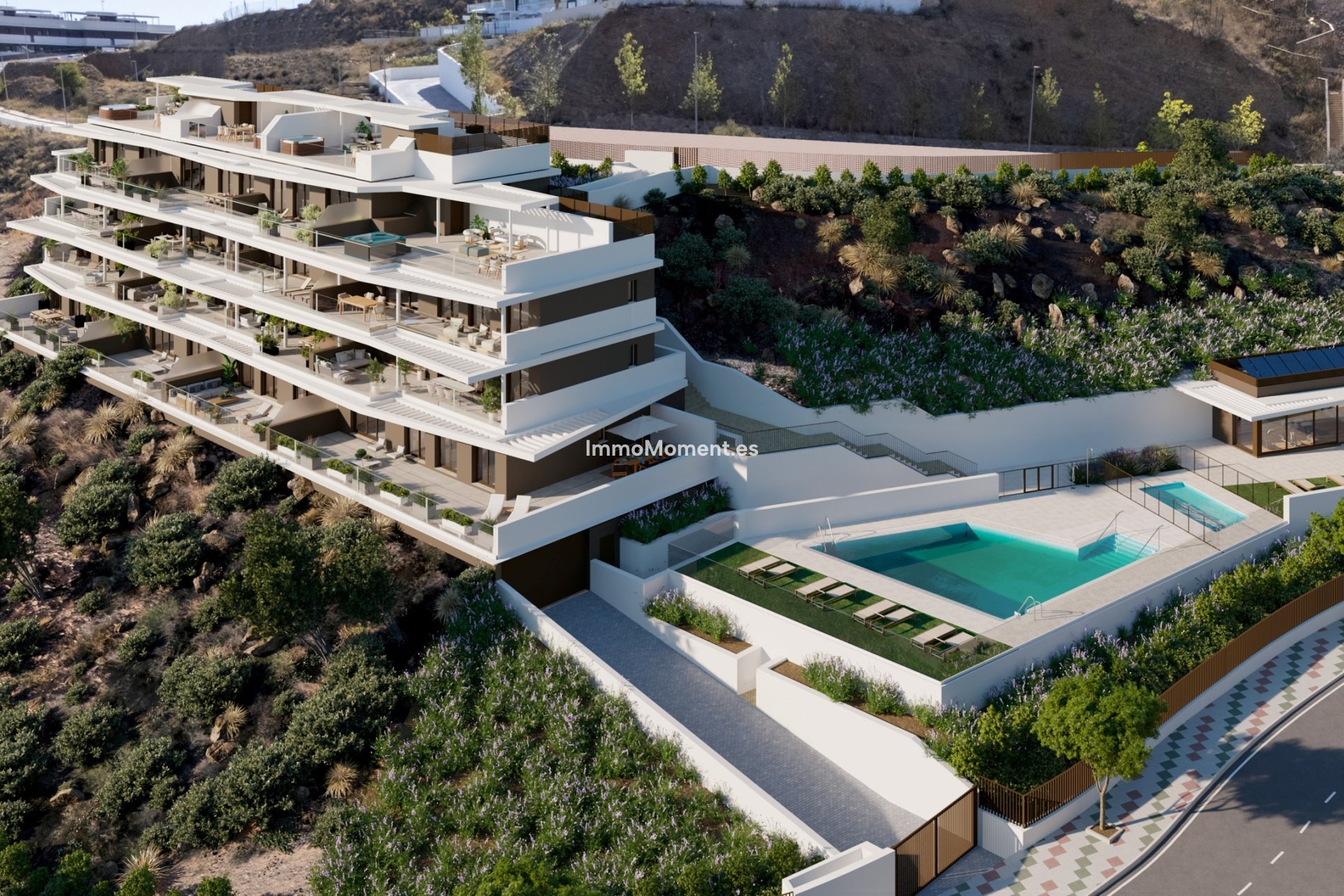 Construction neuve - Appartement - Málaga Este
