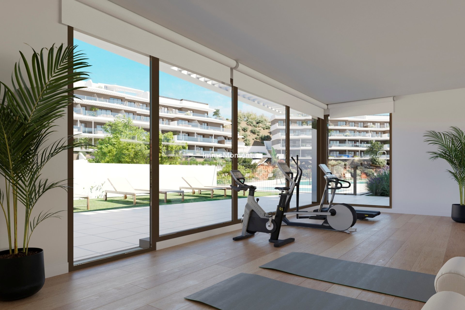 Construction neuve - Appartement - Málaga Este