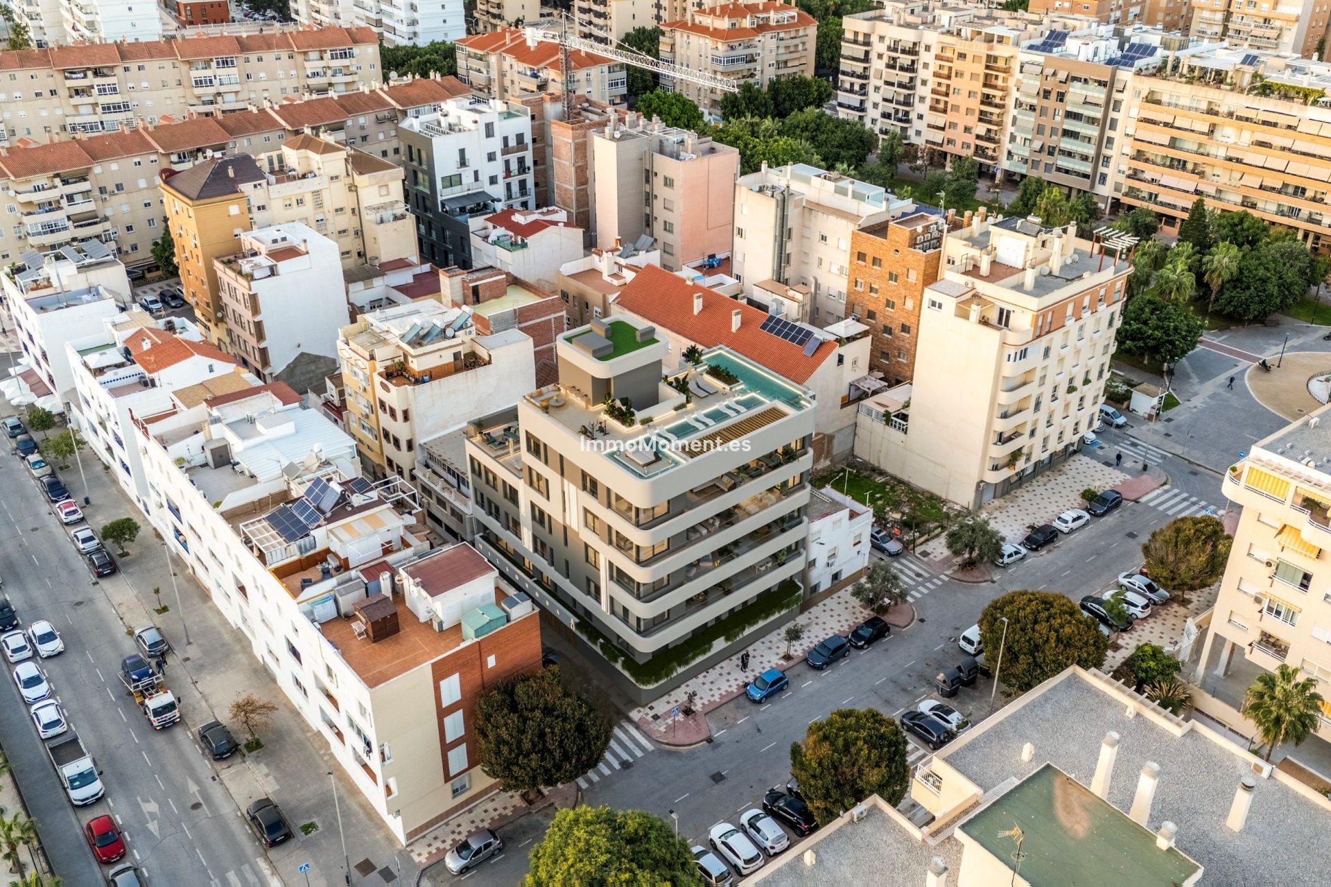 Construction neuve - Appartement - Málaga