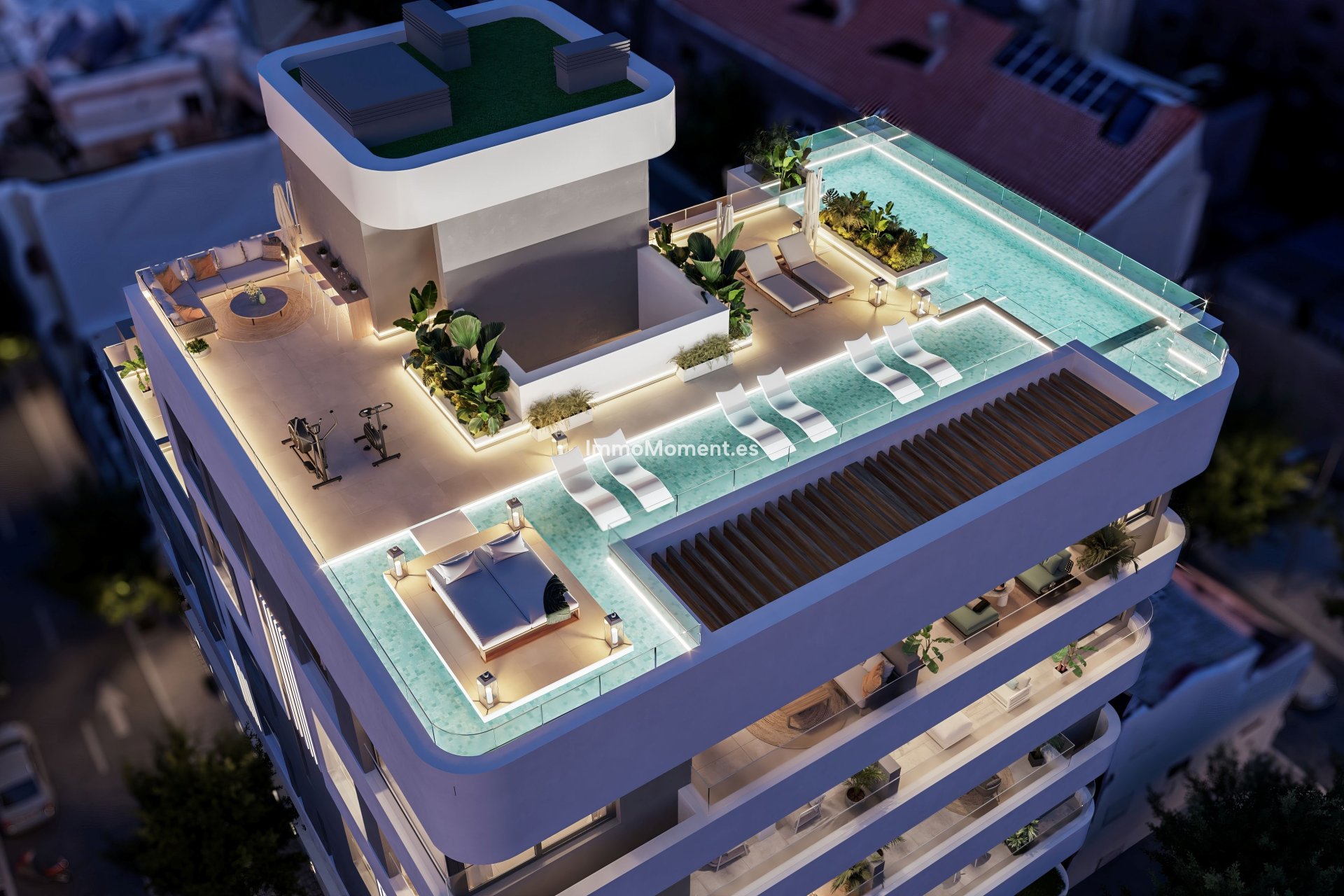 Construction neuve - Appartement - Málaga