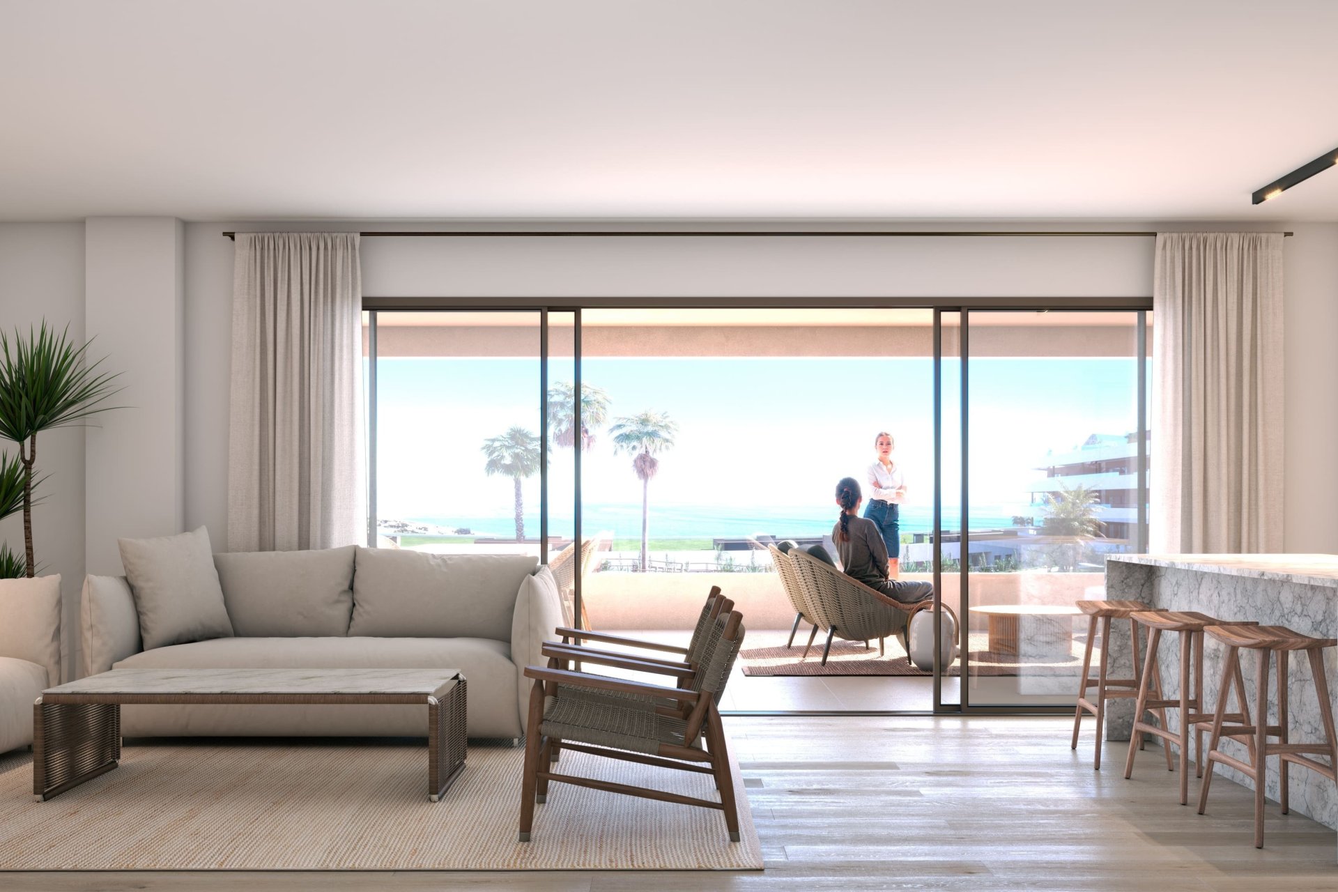 Construction neuve - Appartement - Manilva