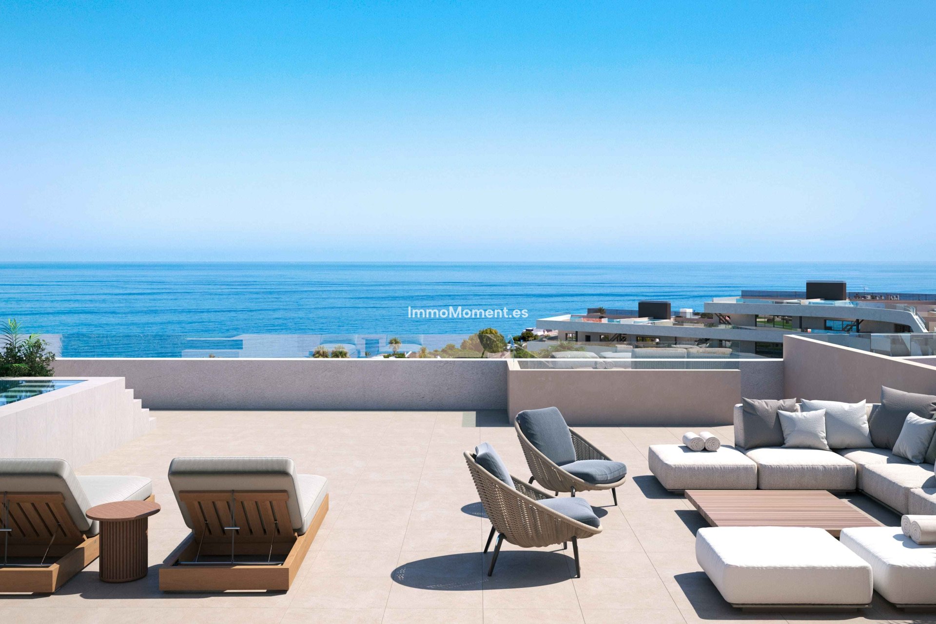 Construction neuve - Appartement - Manilva