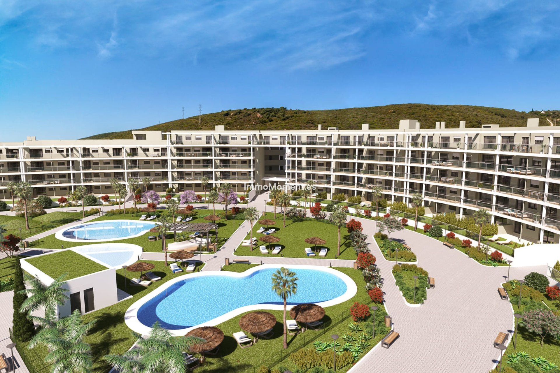 Construction neuve - Appartement - Manilva