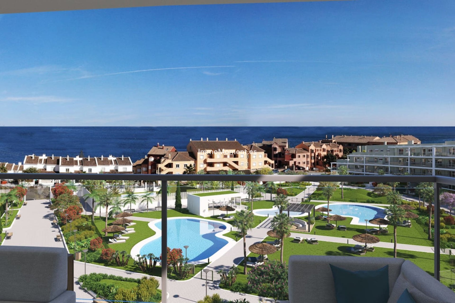 Construction neuve - Appartement - Manilva
