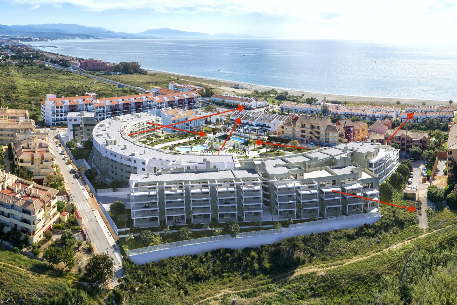 Construction neuve - Appartement - Manilva