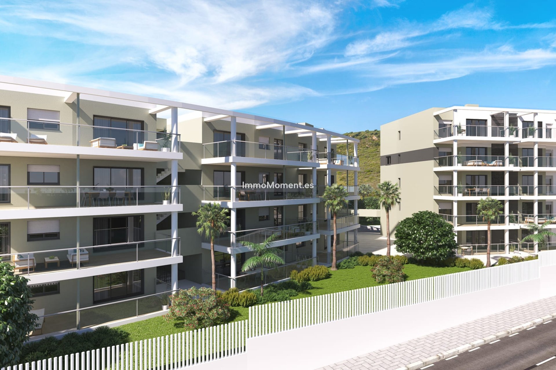 Construction neuve - Appartement - Manilva